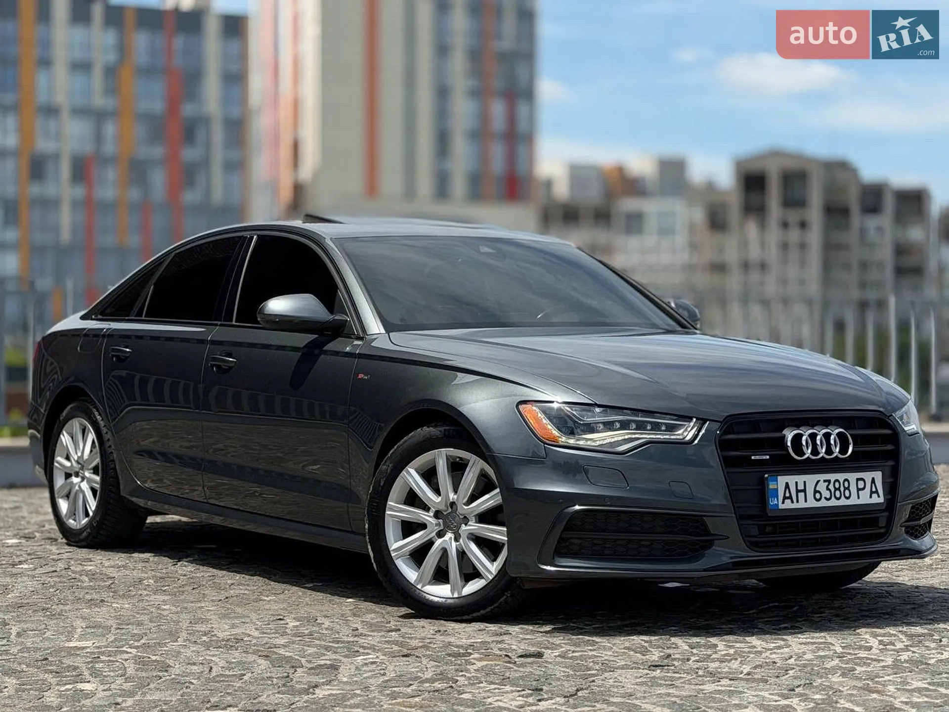Audi A6, 2014
