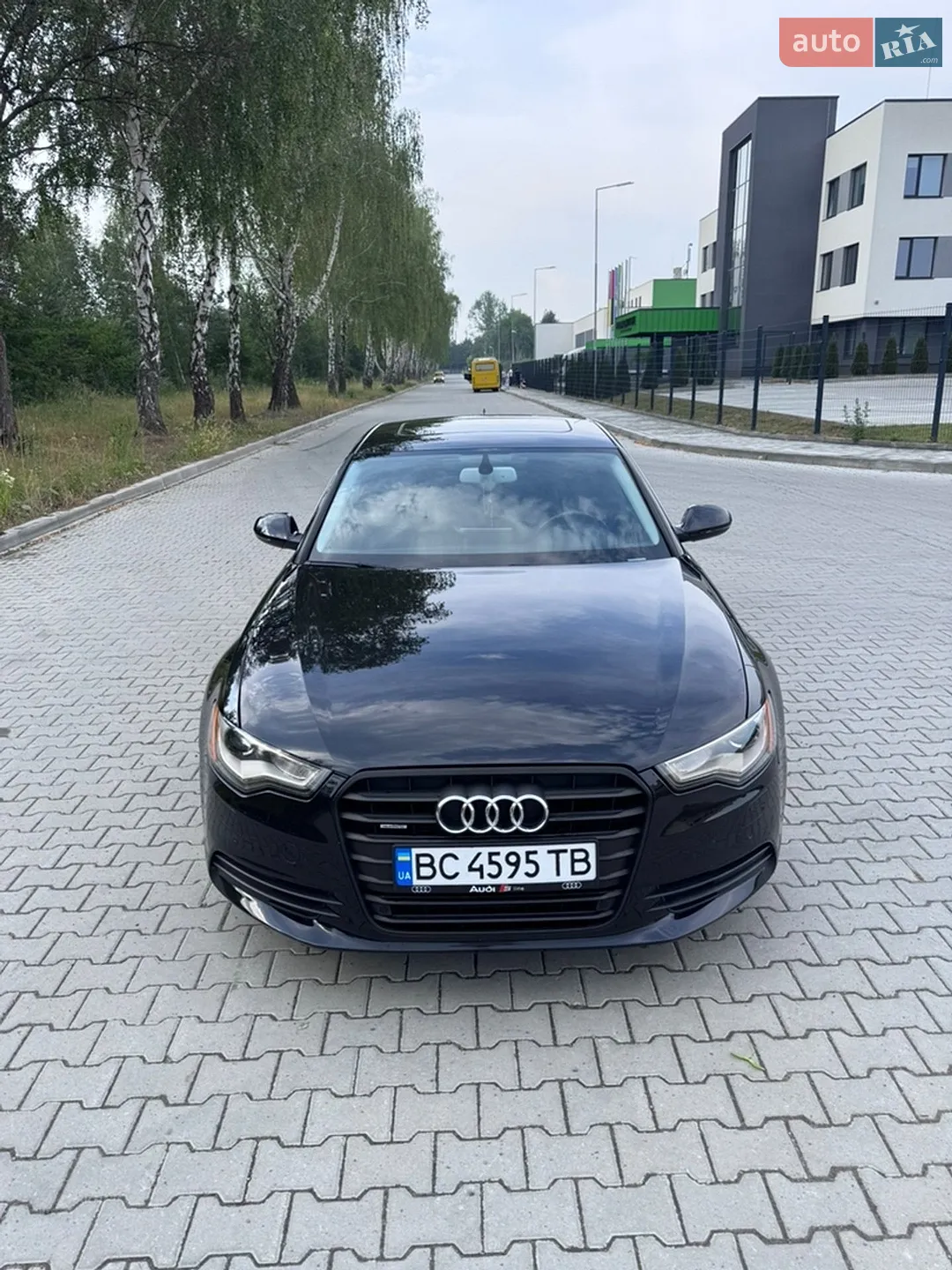 Audi A6, 2014