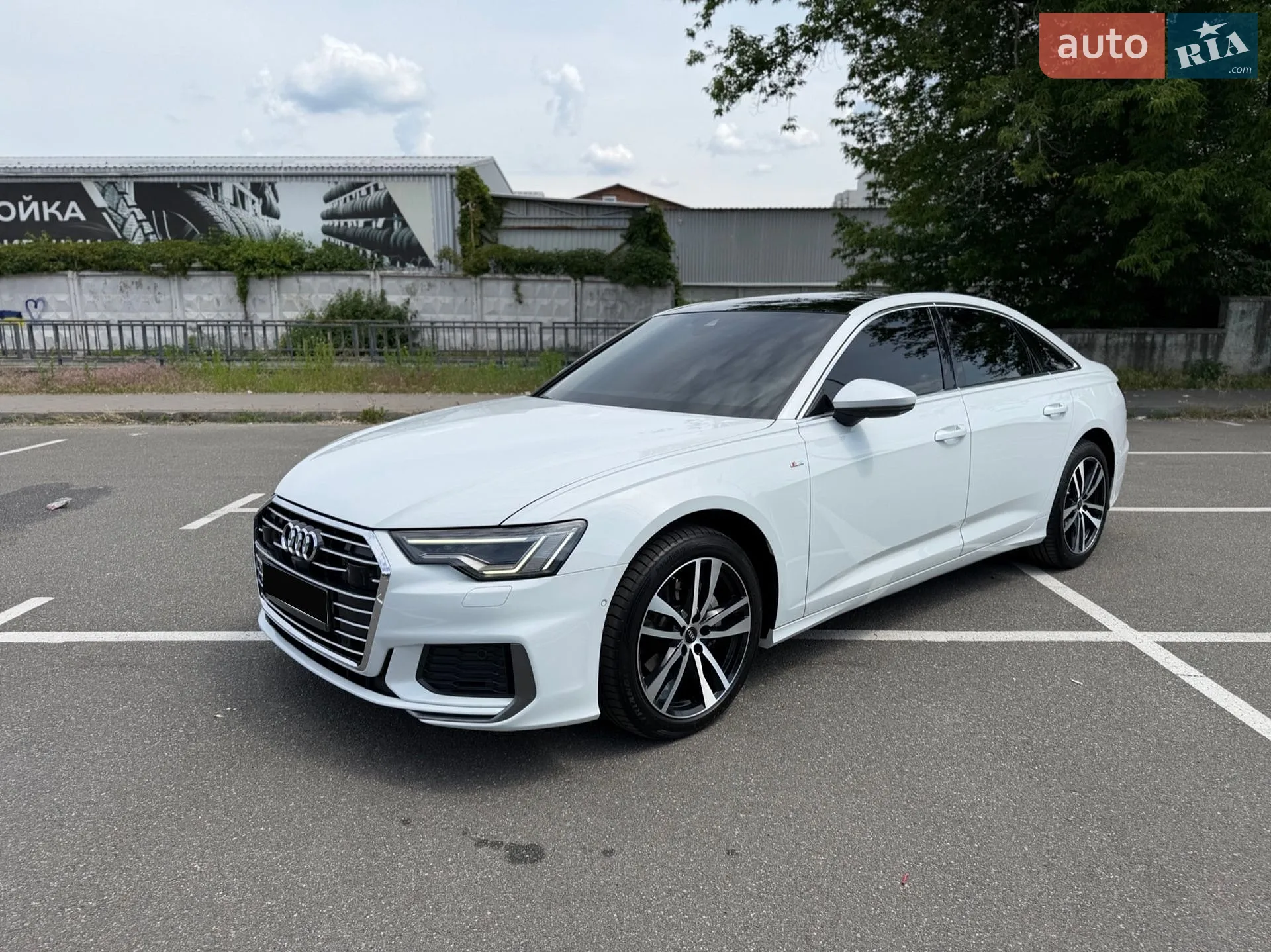 Audi A6, 2019