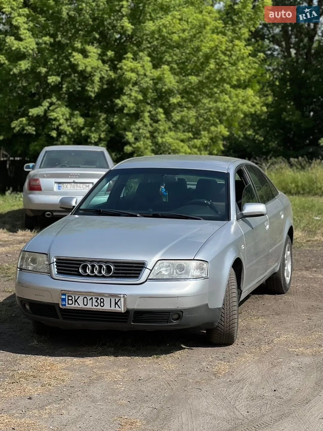 Audi A6, 1998