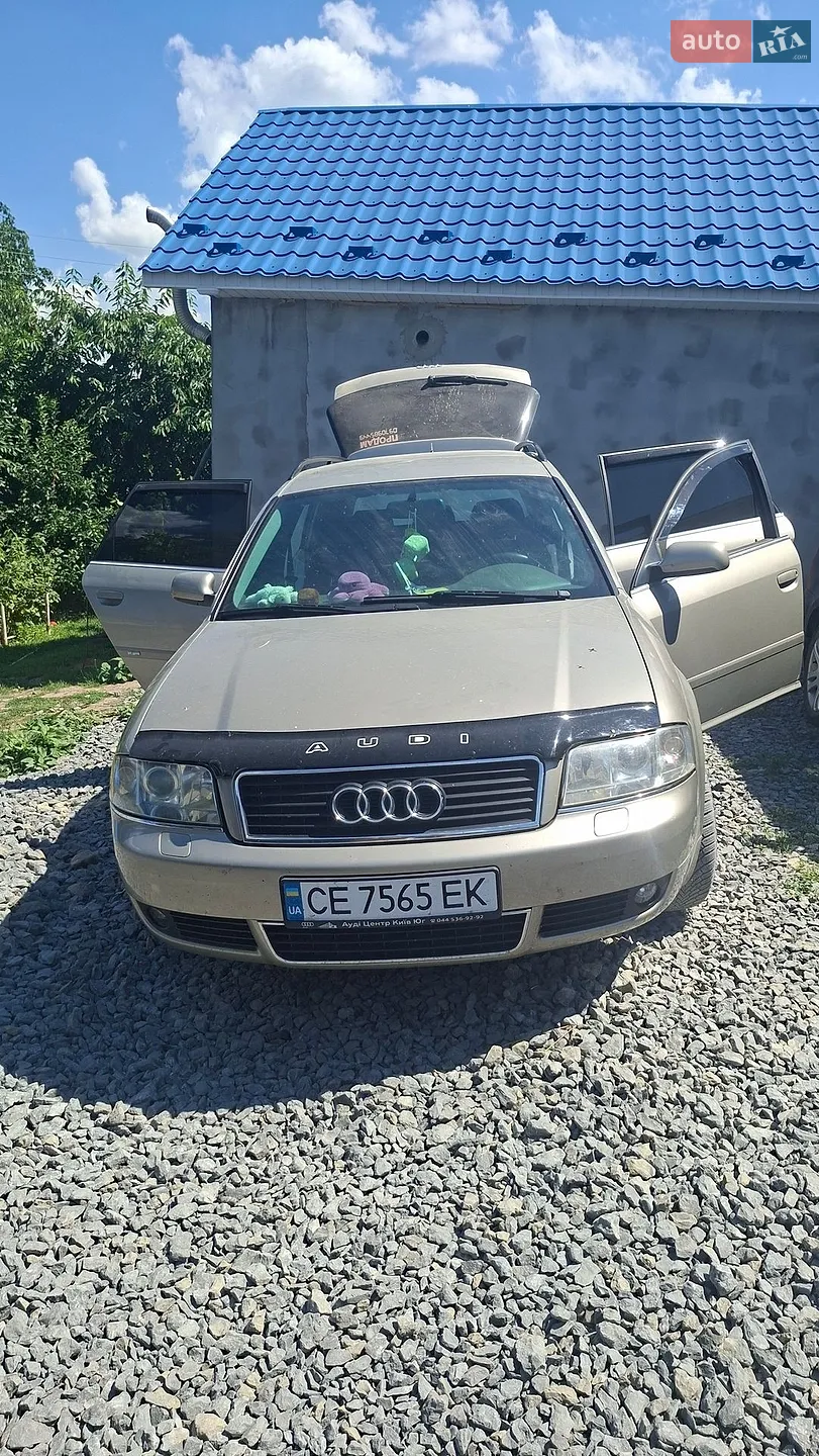 Audi A6, 2001