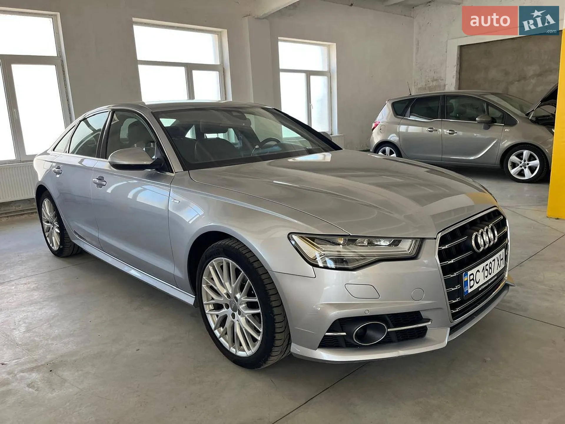 Audi A6, 2017