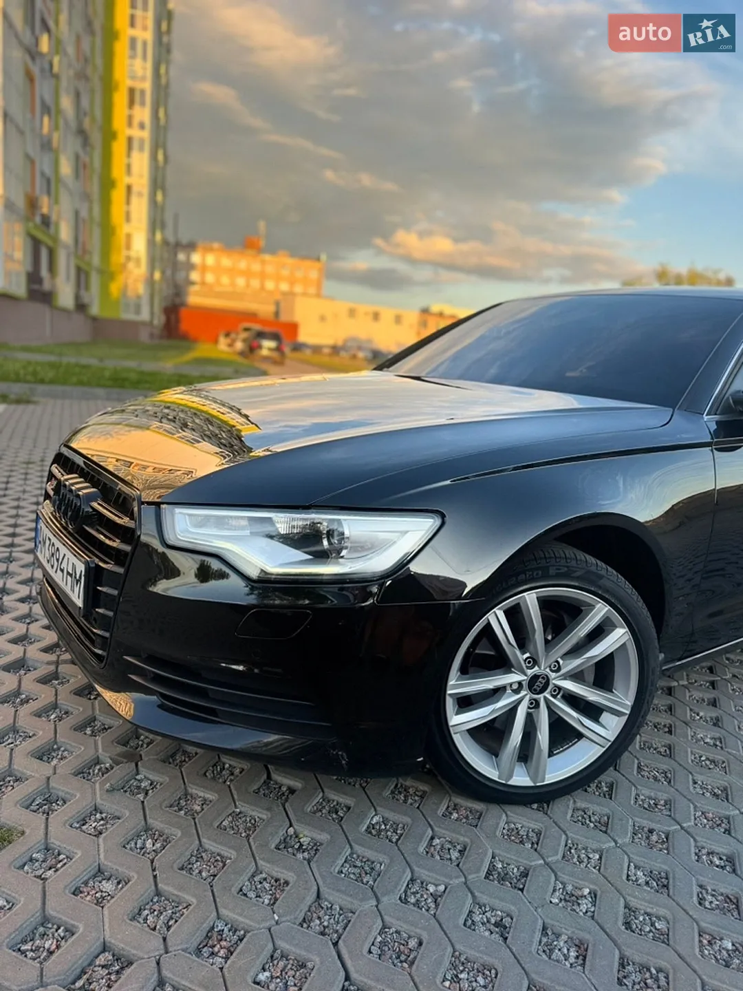 Audi A6, 2013