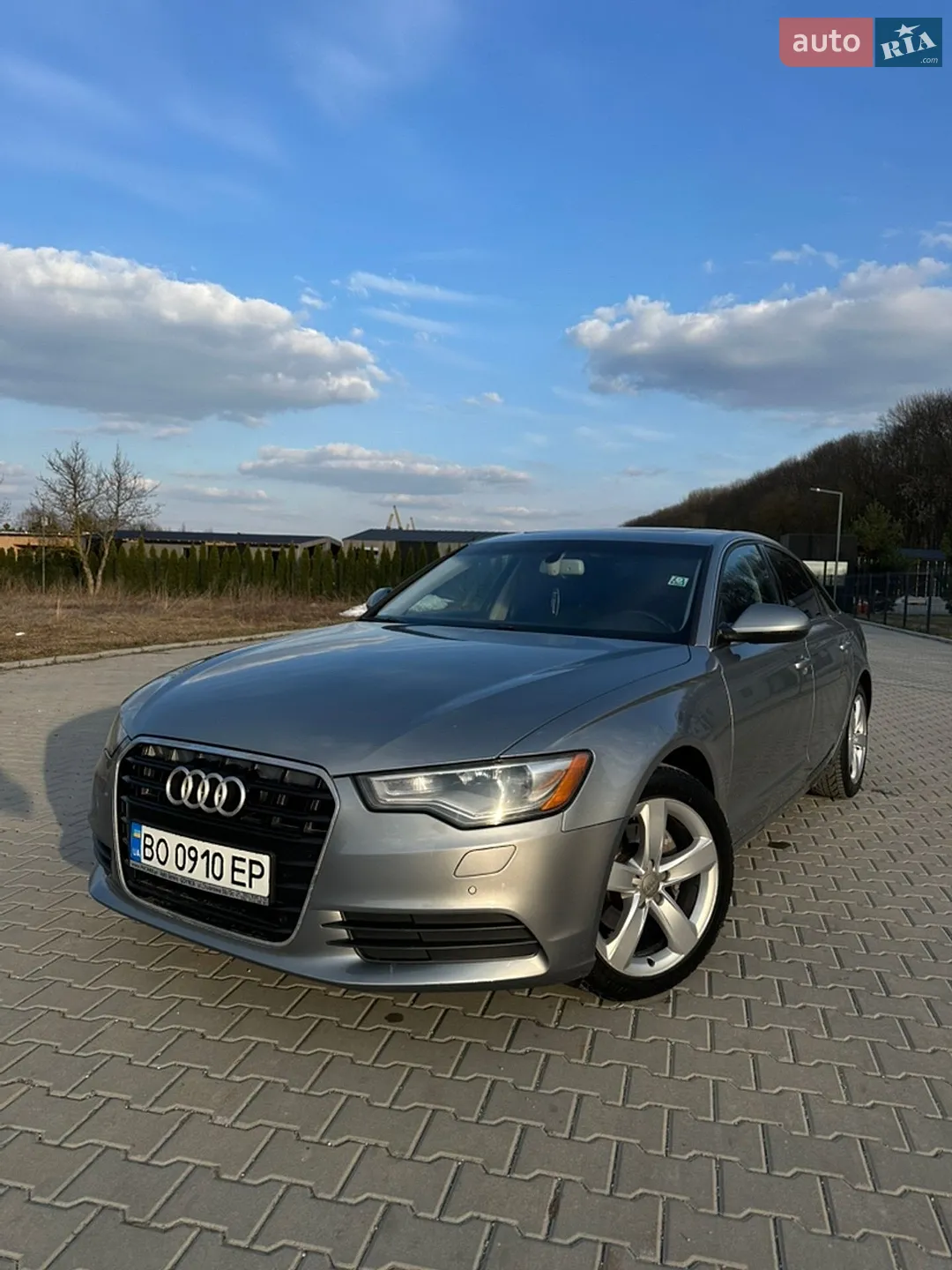 Audi A6, 2012
