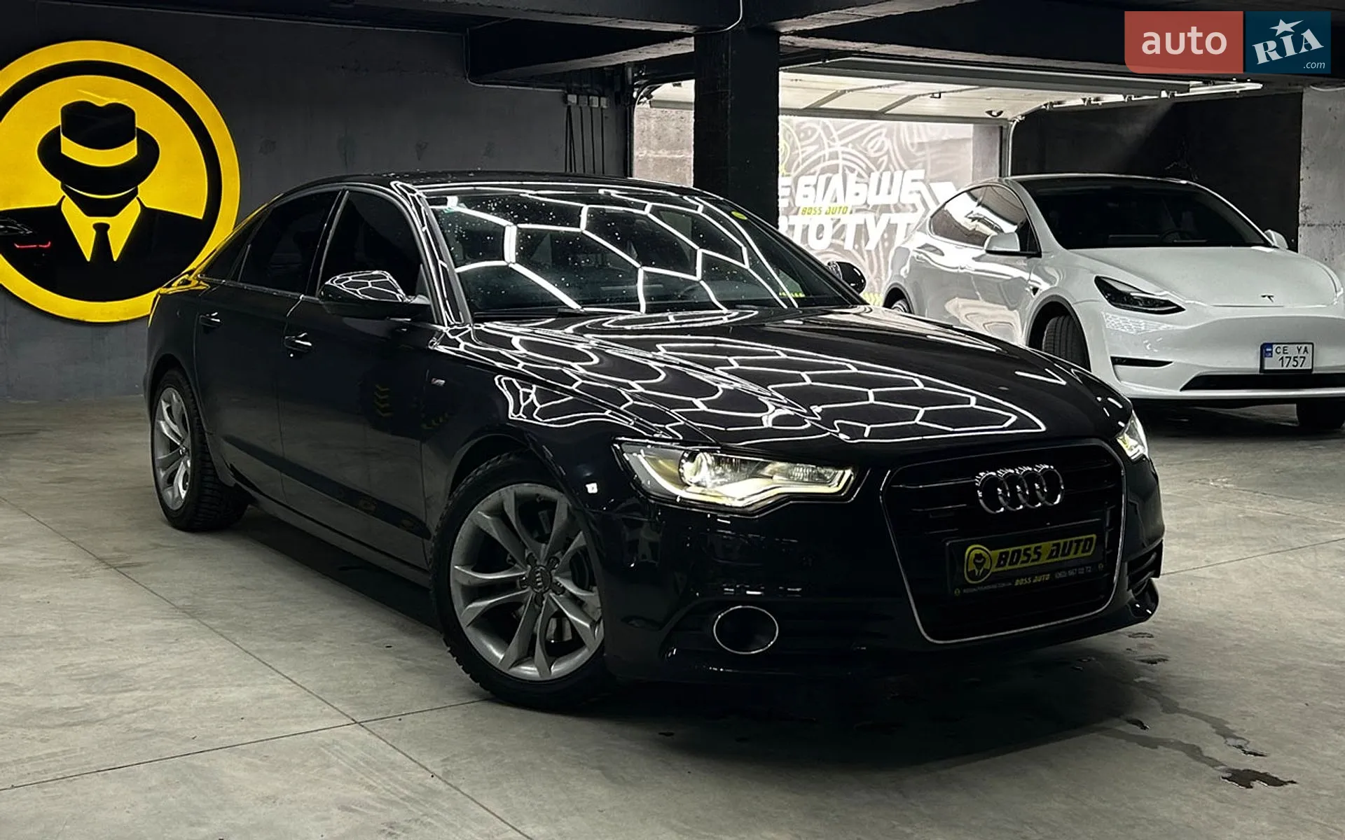 Audi A6, 2013