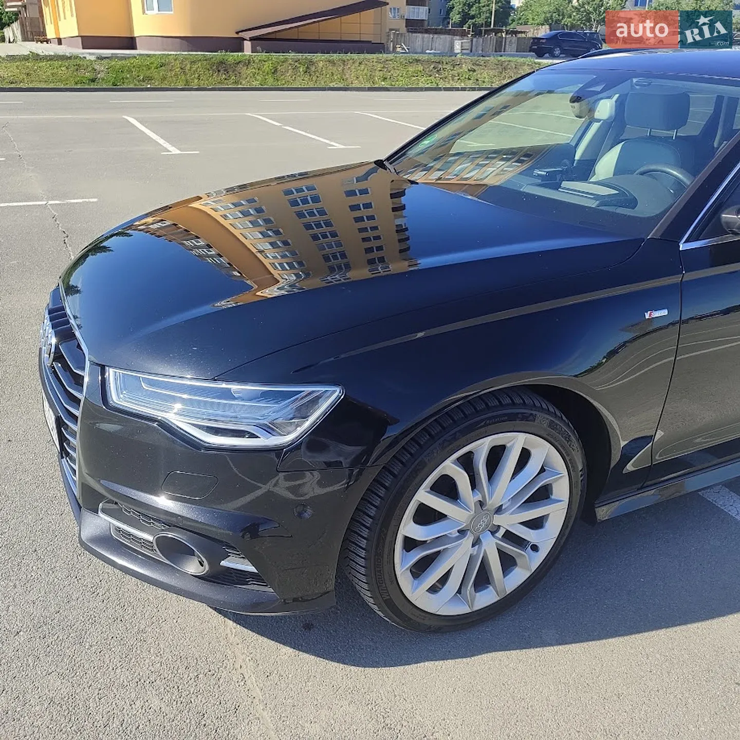 Audi A6, 2015