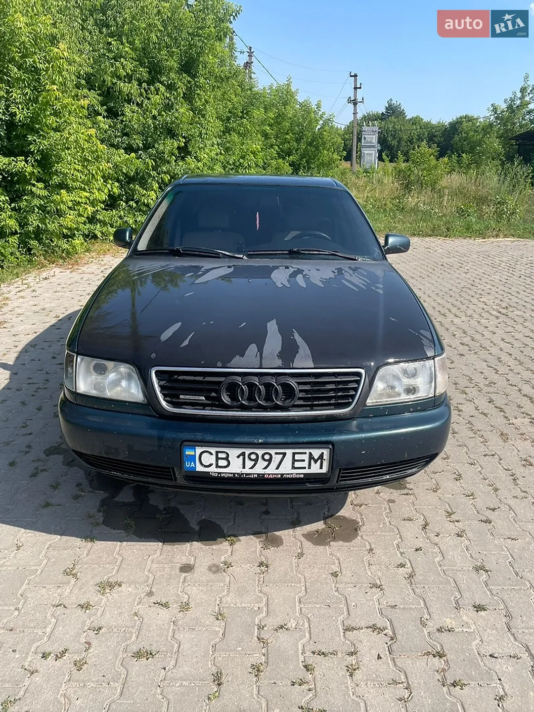 Audi A6, 1996