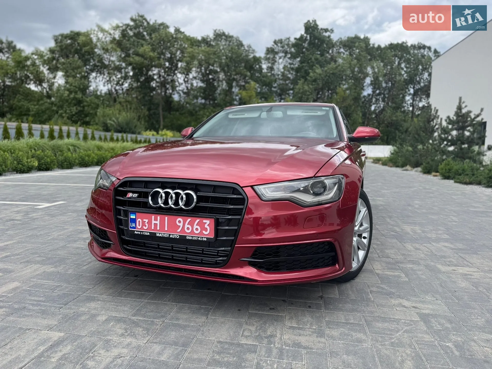 Audi A6, 2014