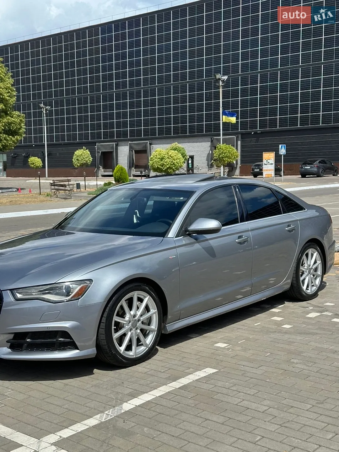 Audi A6, 2015