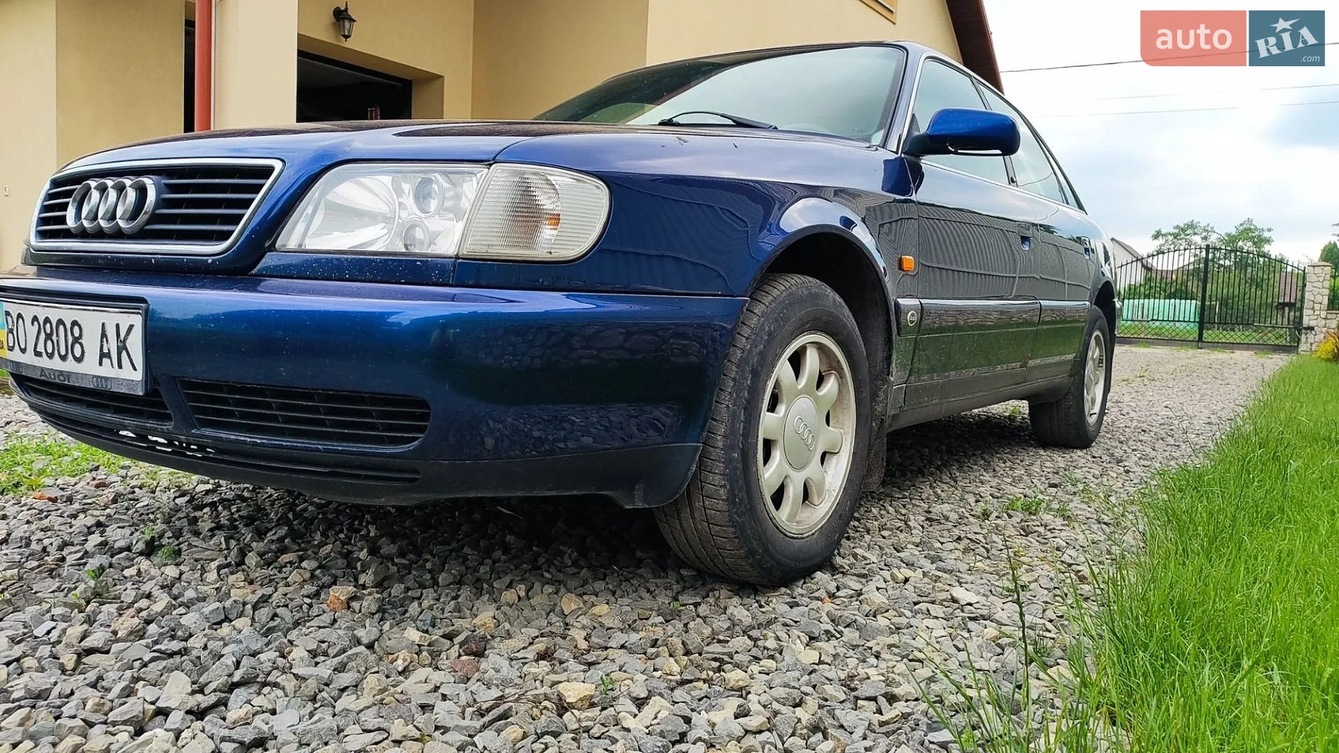 Audi A6, 1996