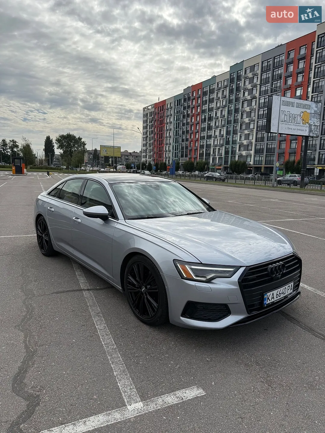 Audi A6, 2019