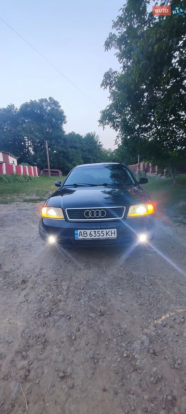 Audi A6, 1998