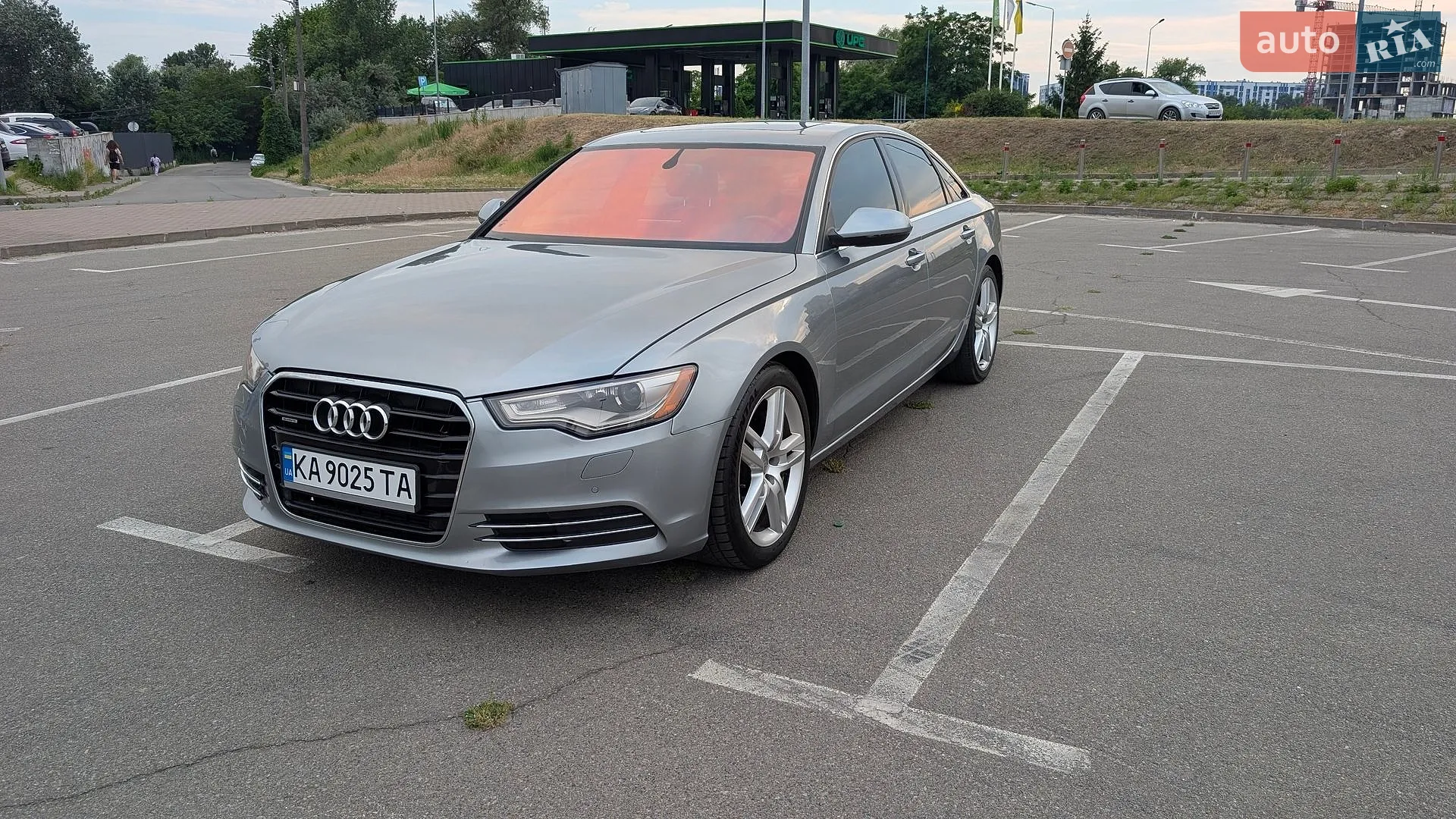 Audi A6, 2014