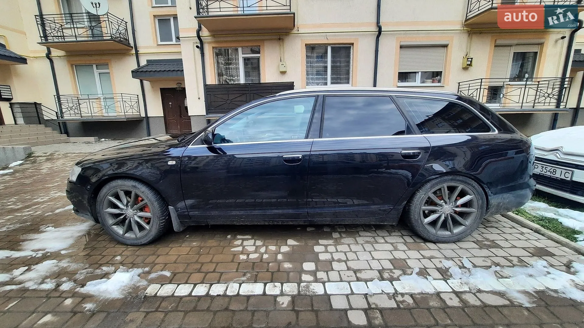 Audi A6, 2007
