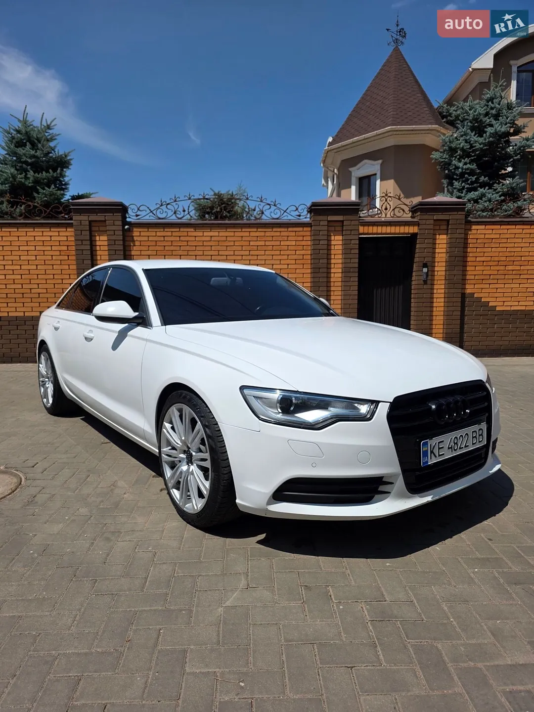 Audi A6, 2012