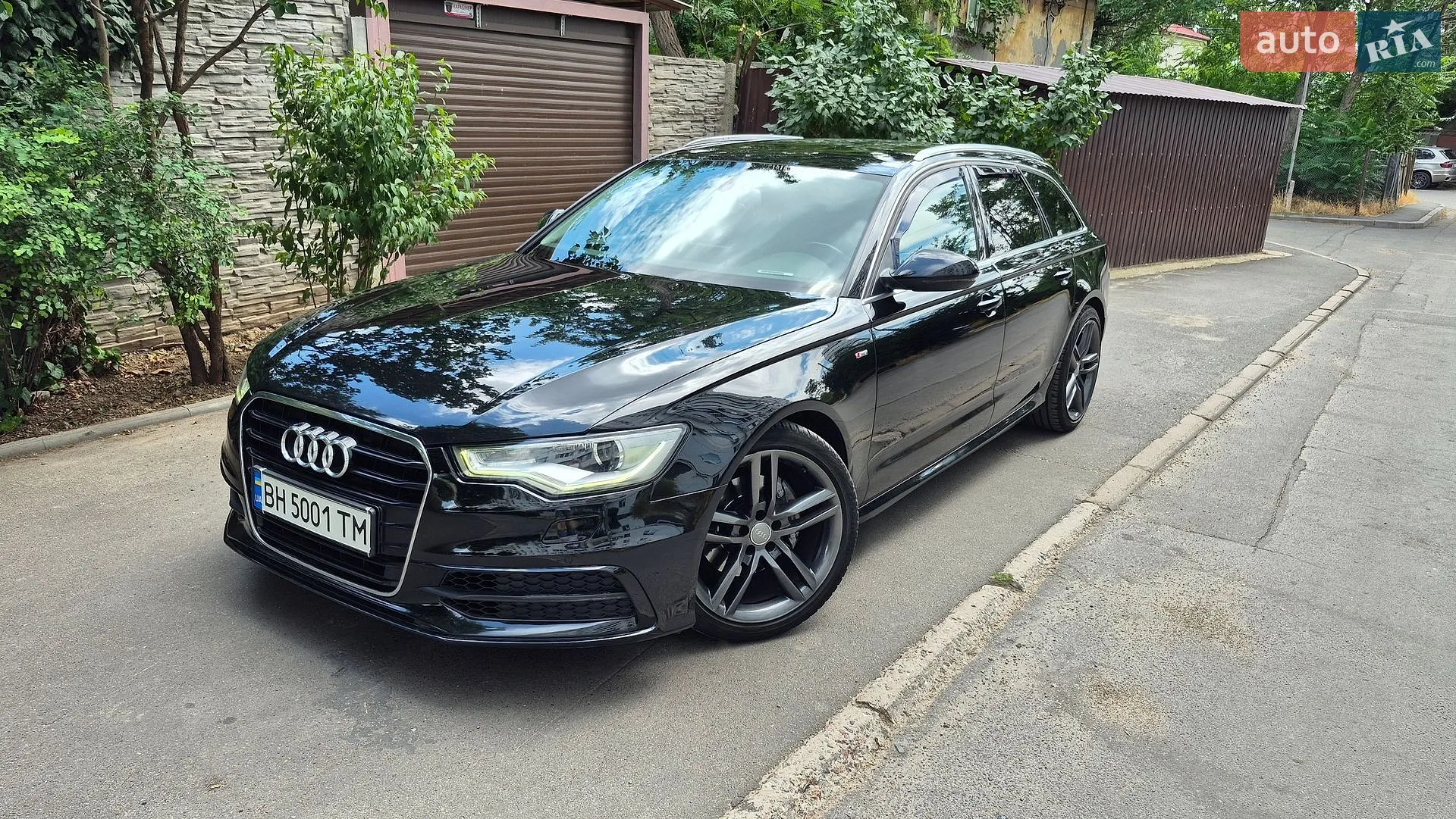 Audi A6, 2012