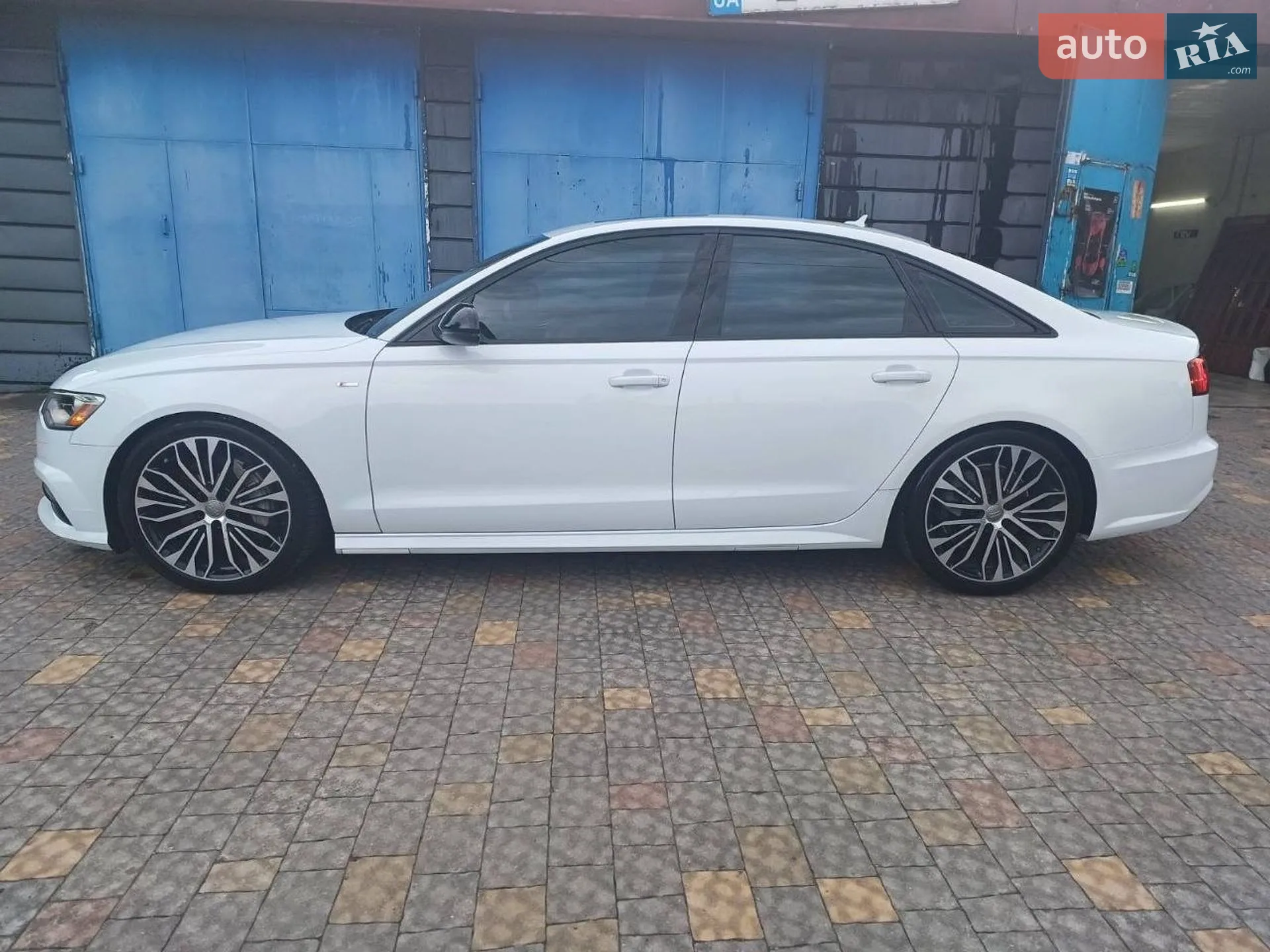 Audi A6, 2017