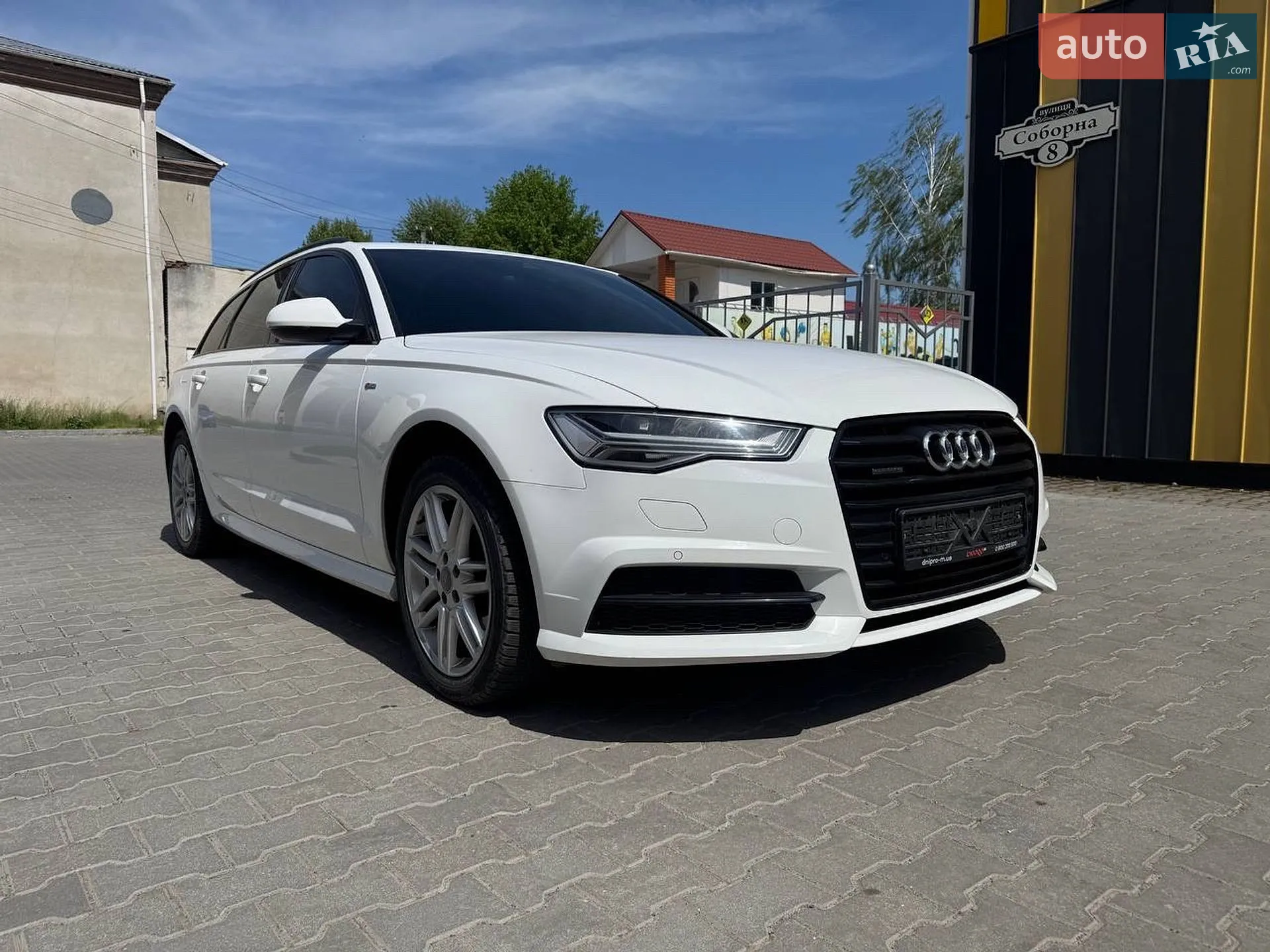 Audi A6, 2017