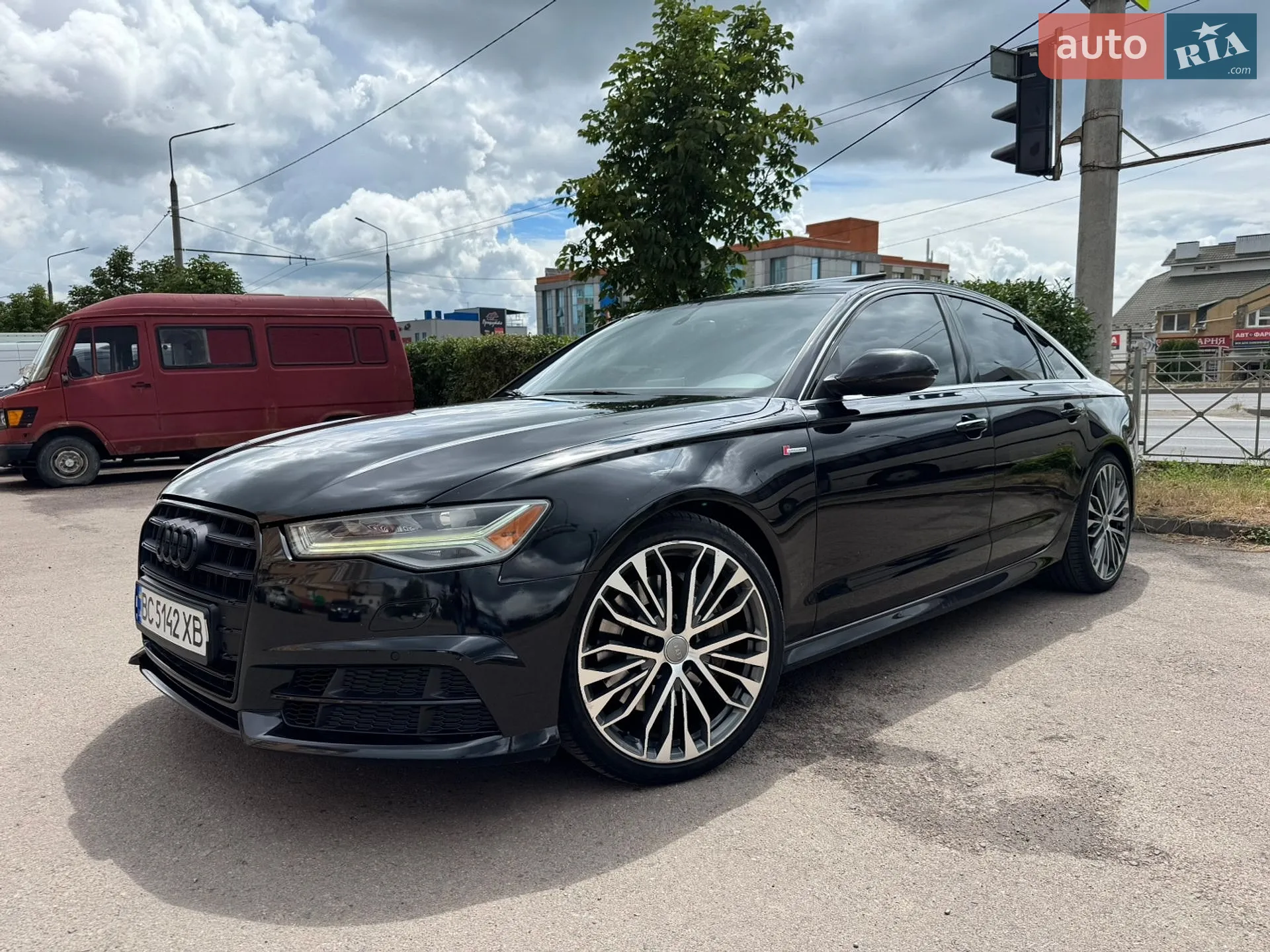 Audi A6, 2016