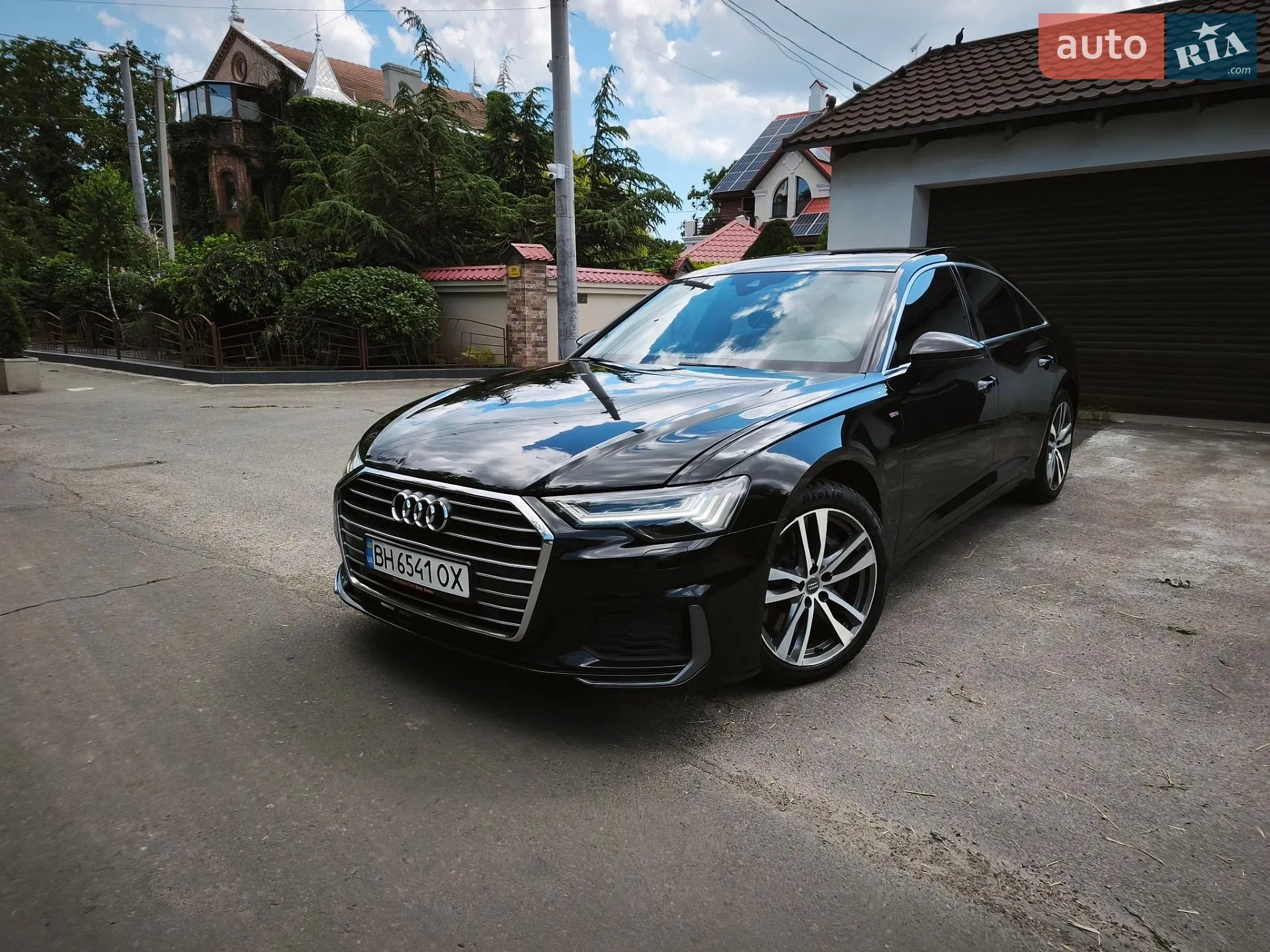 Audi A6, 2019