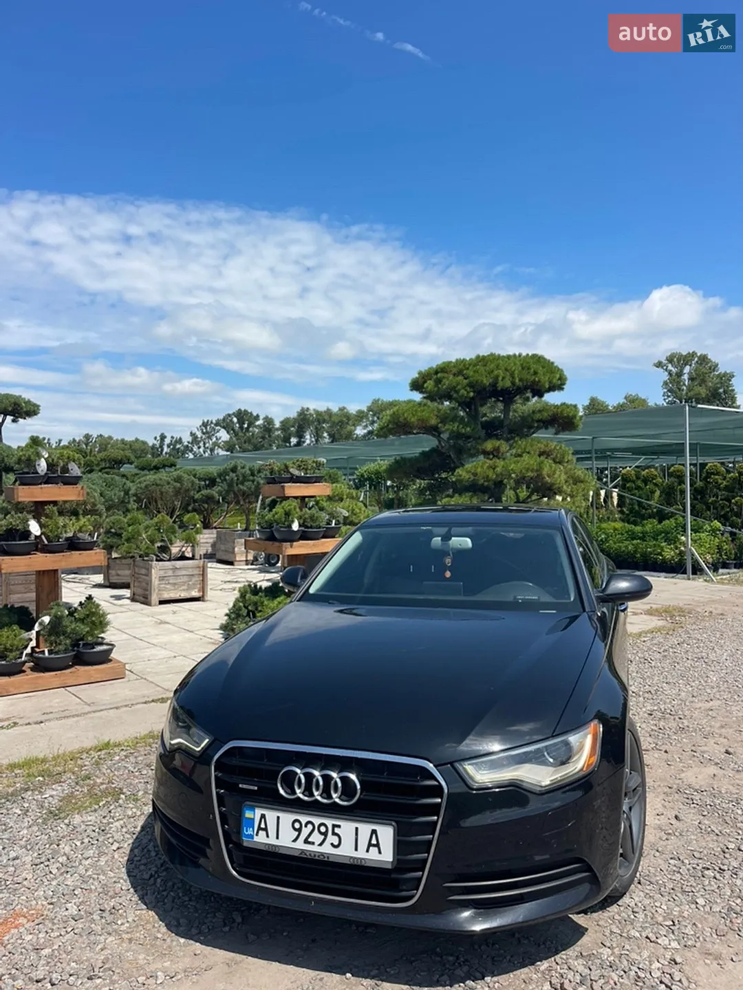 Audi A6, 2014