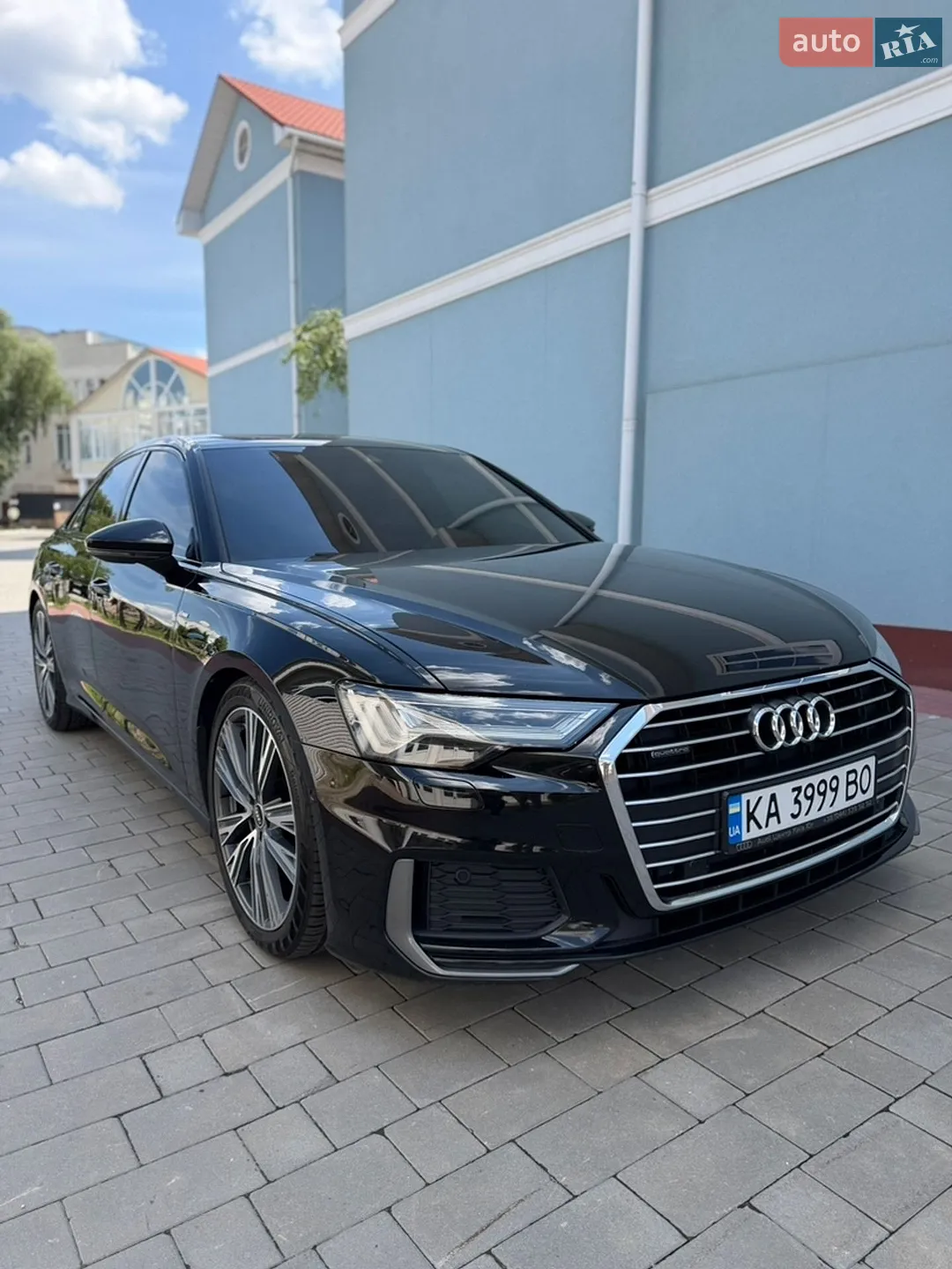Audi A6, 2021