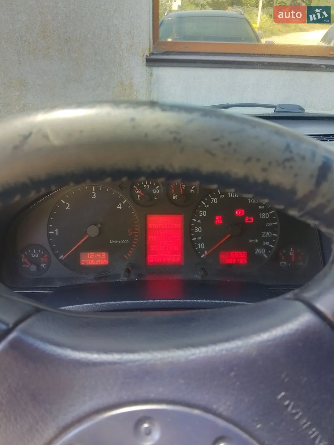 Audi A6, 2000