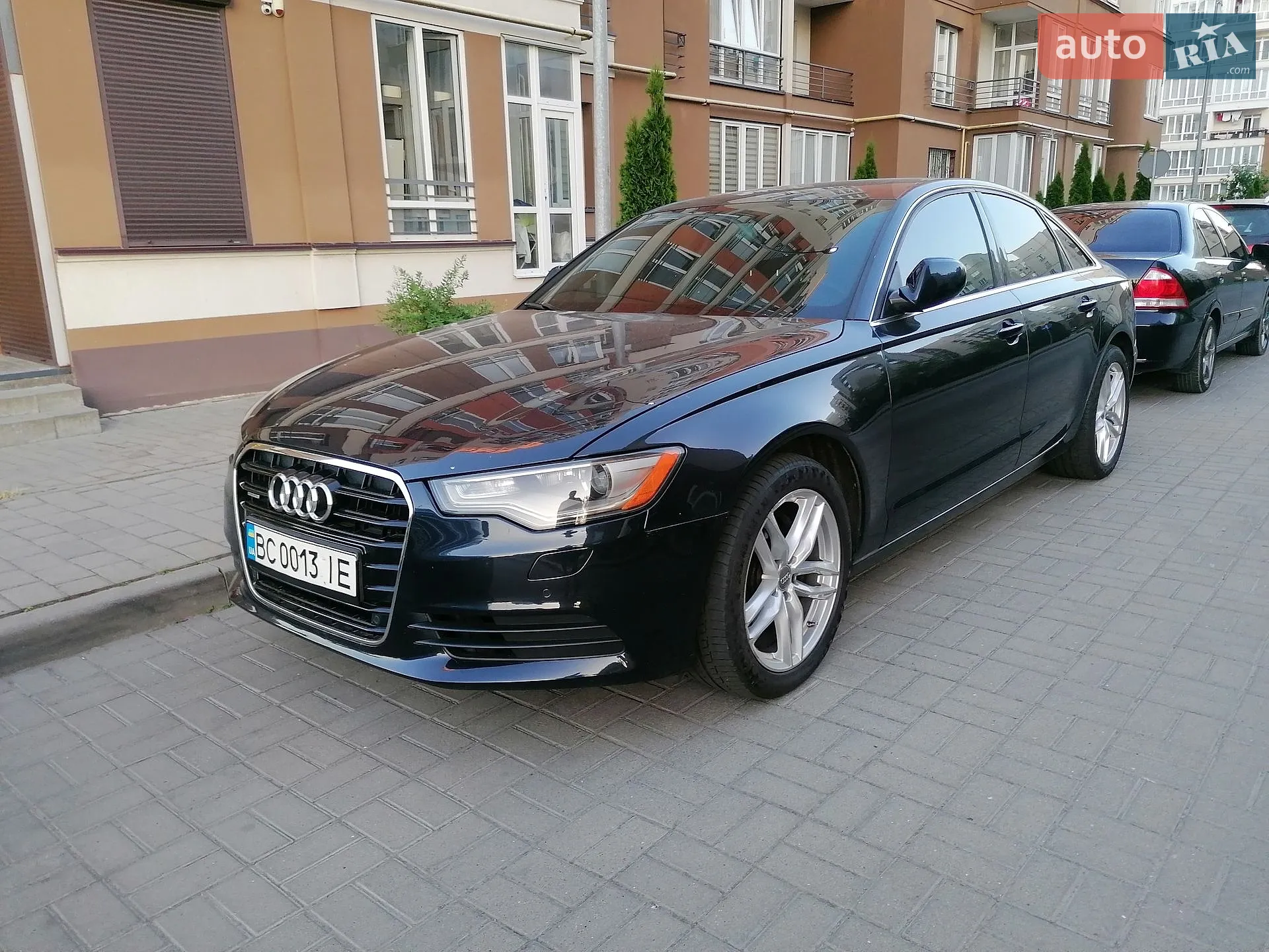 Audi A6, 2012