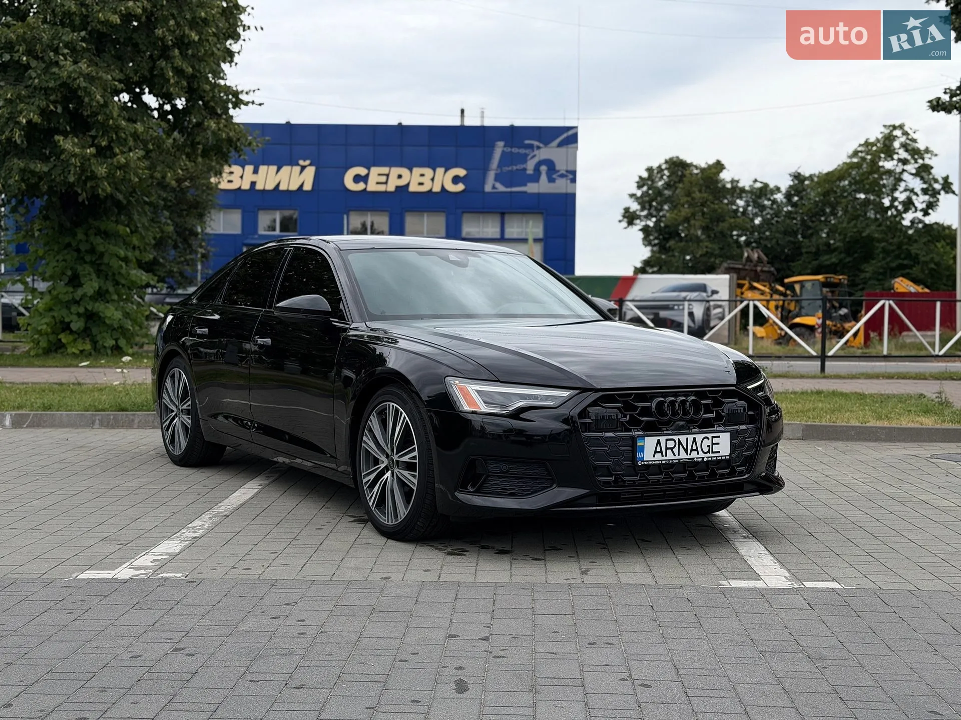 Audi A6, 2024