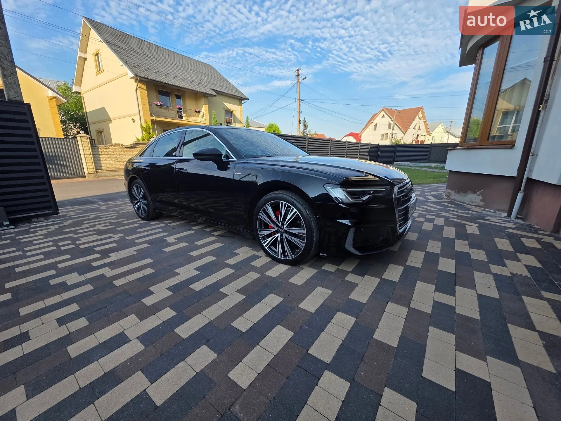 Audi A6, 2020