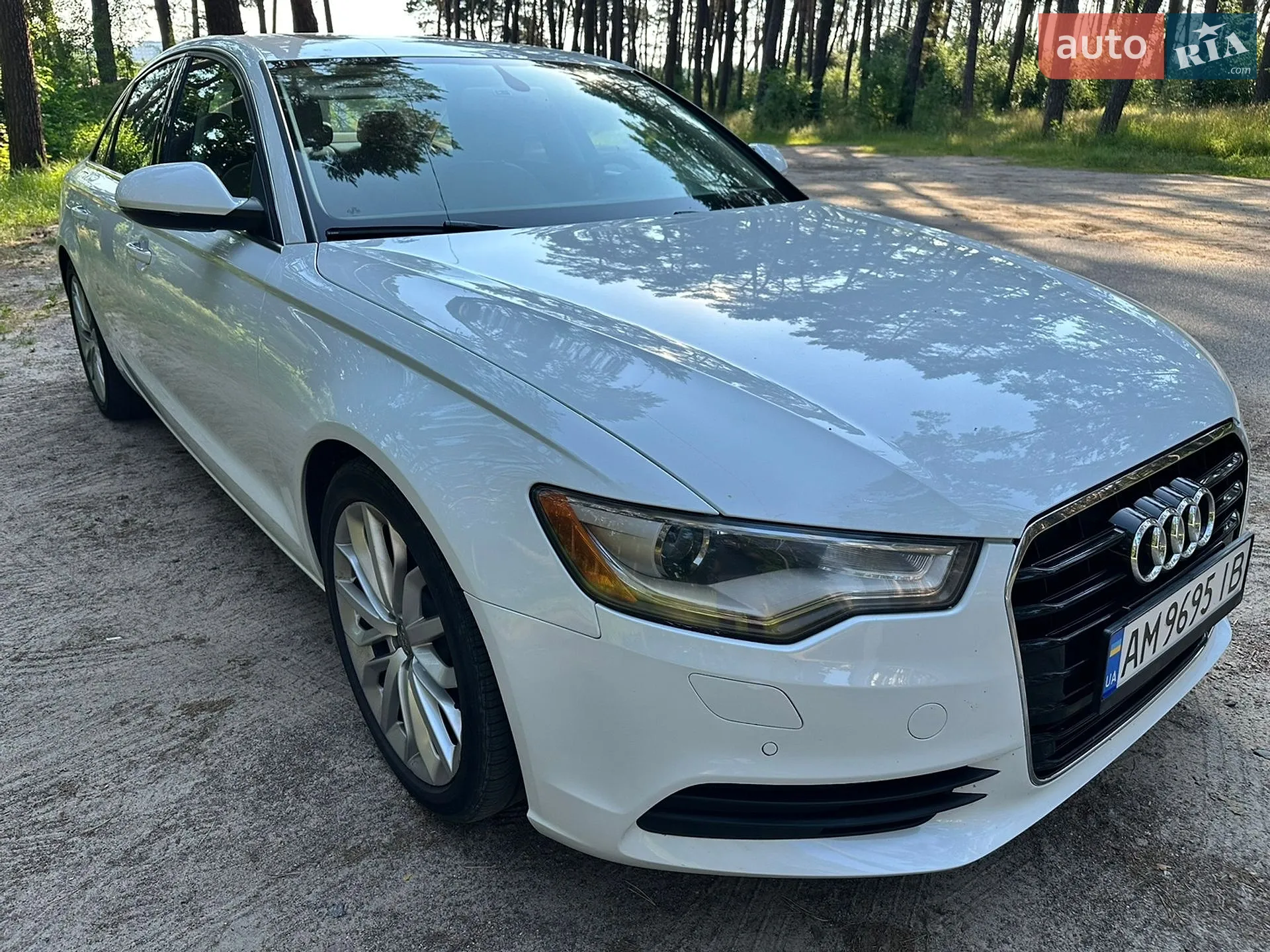 Audi A6, 2013