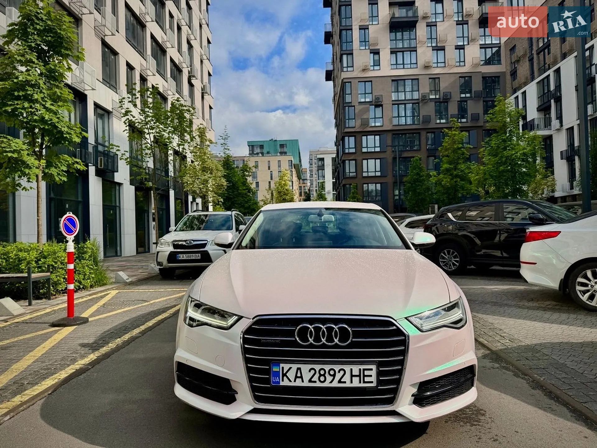 Audi A6, 2017