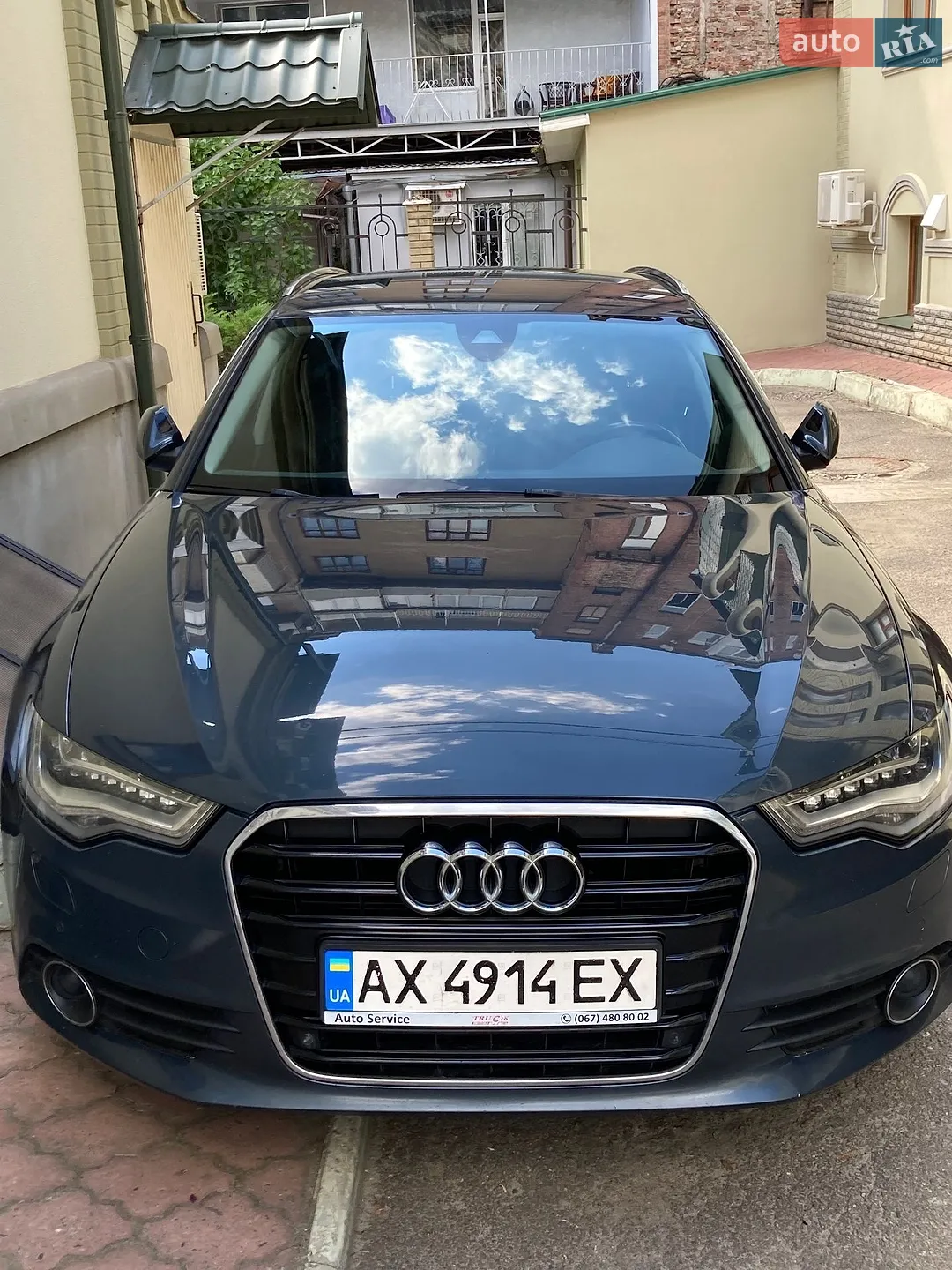 Audi A6, 2014