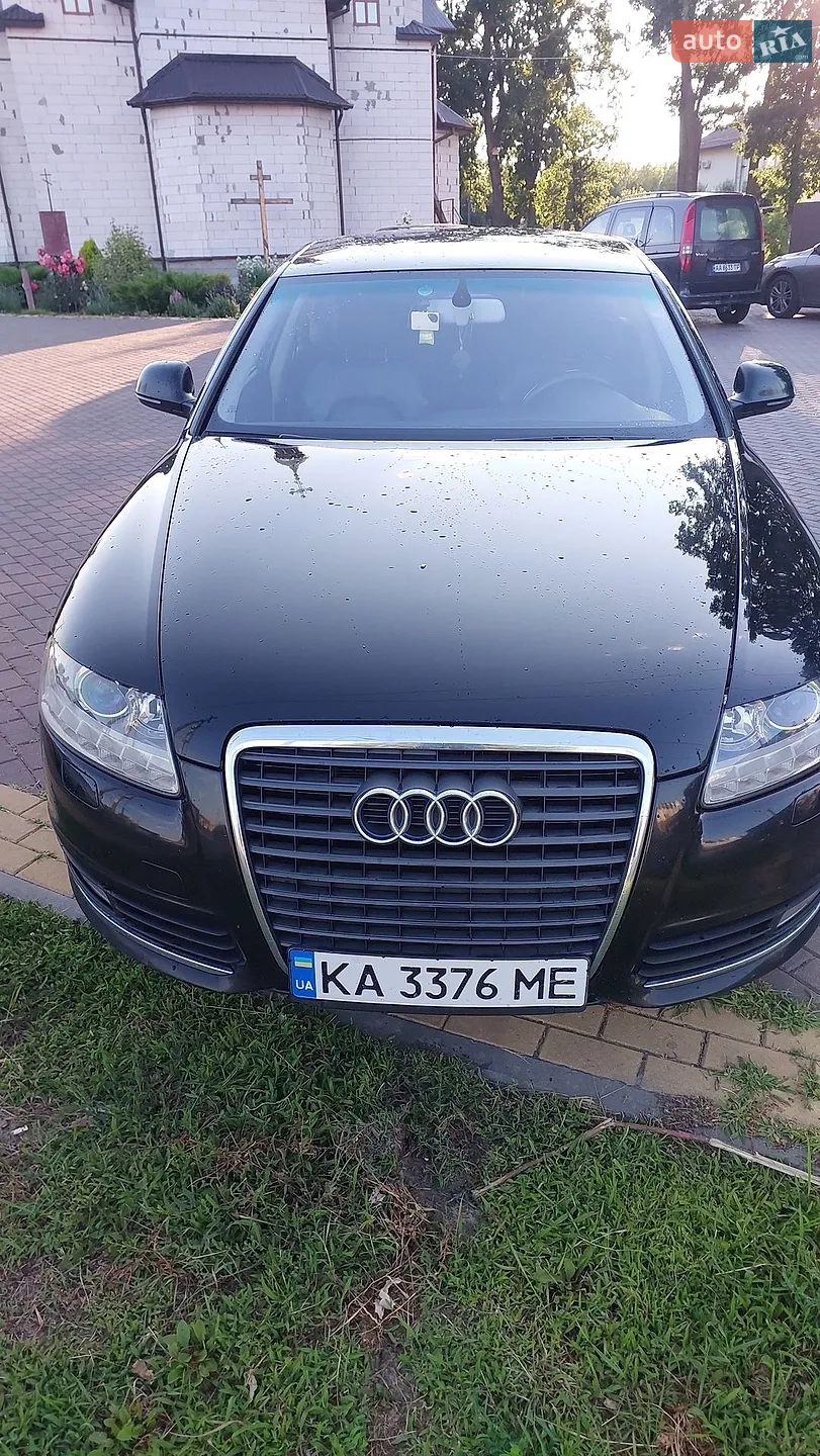 Audi A6, 2009