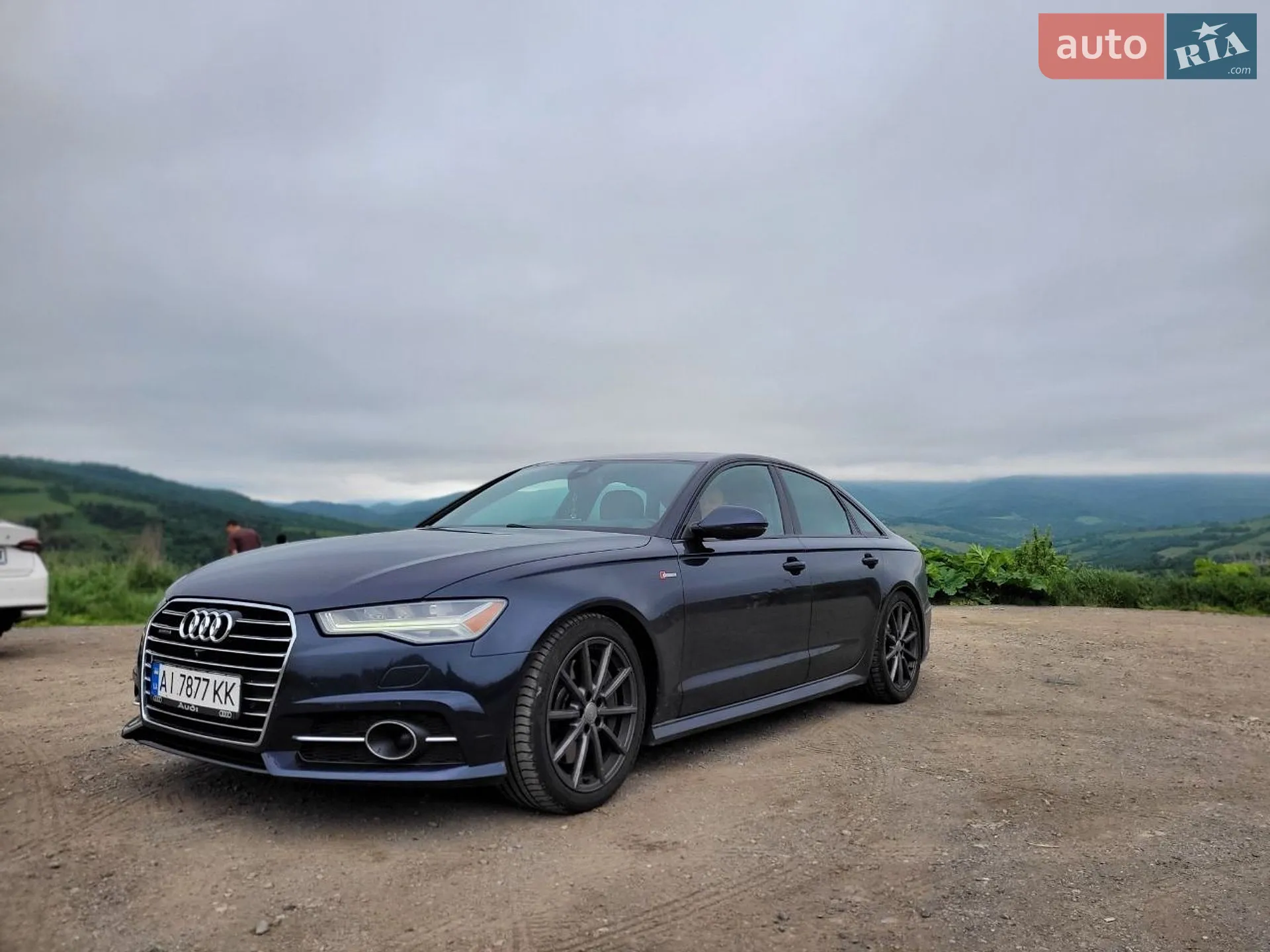 Audi A6, 2015