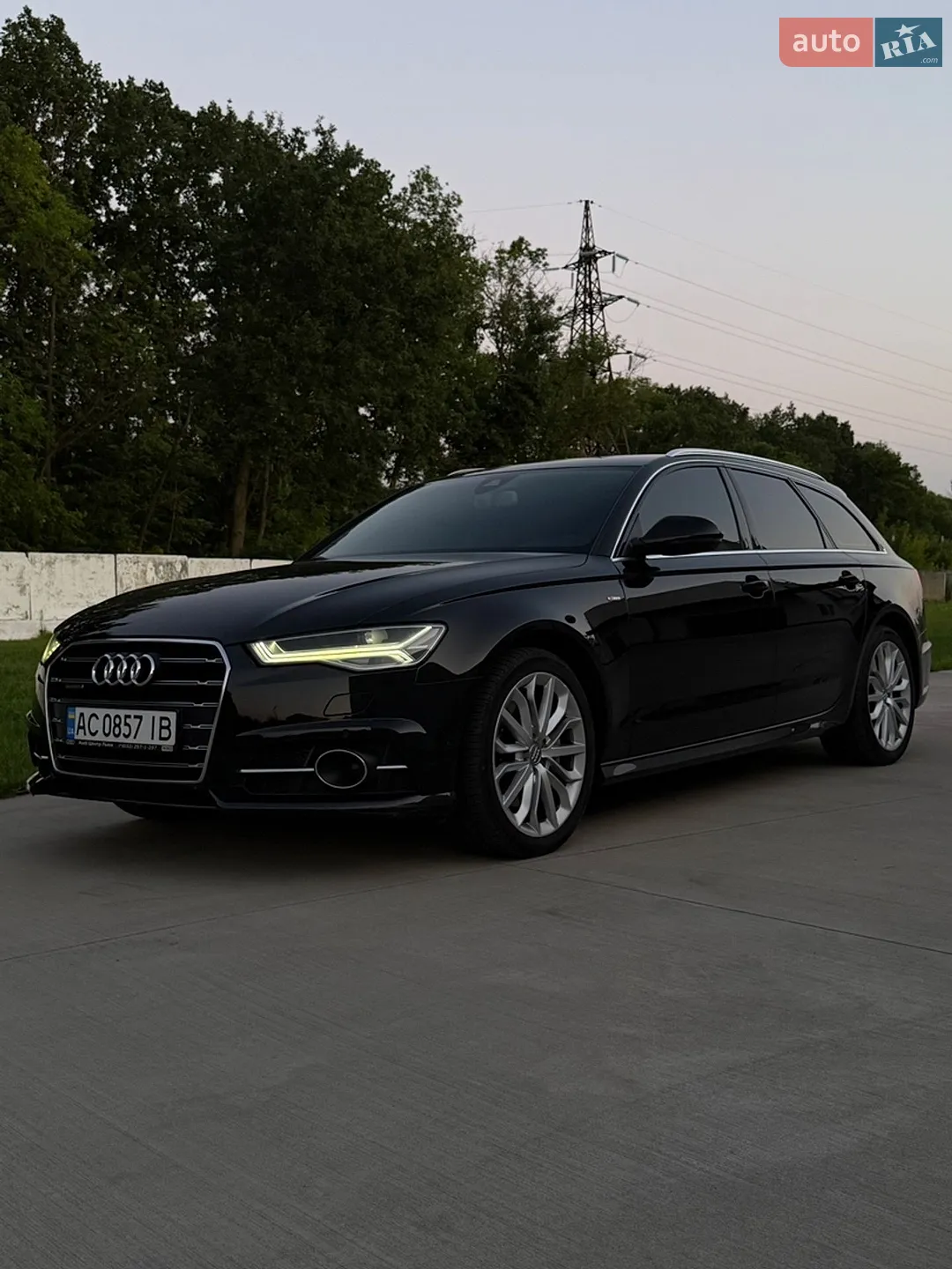 Audi A6, 2016