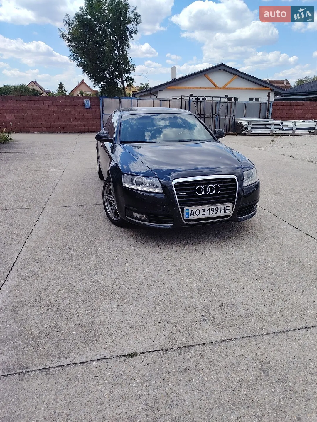 Audi A6, 2009