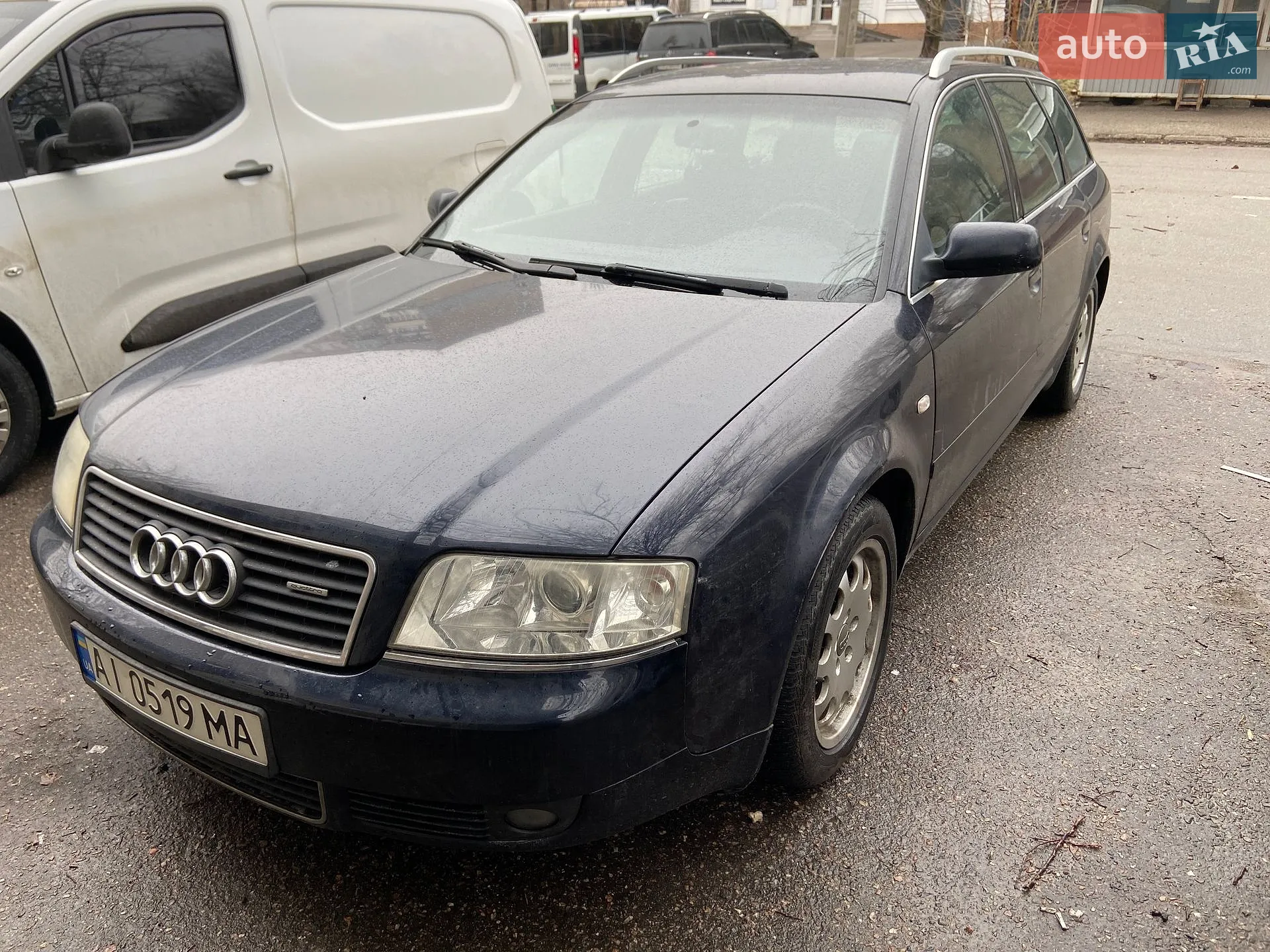 Audi A6, 2002