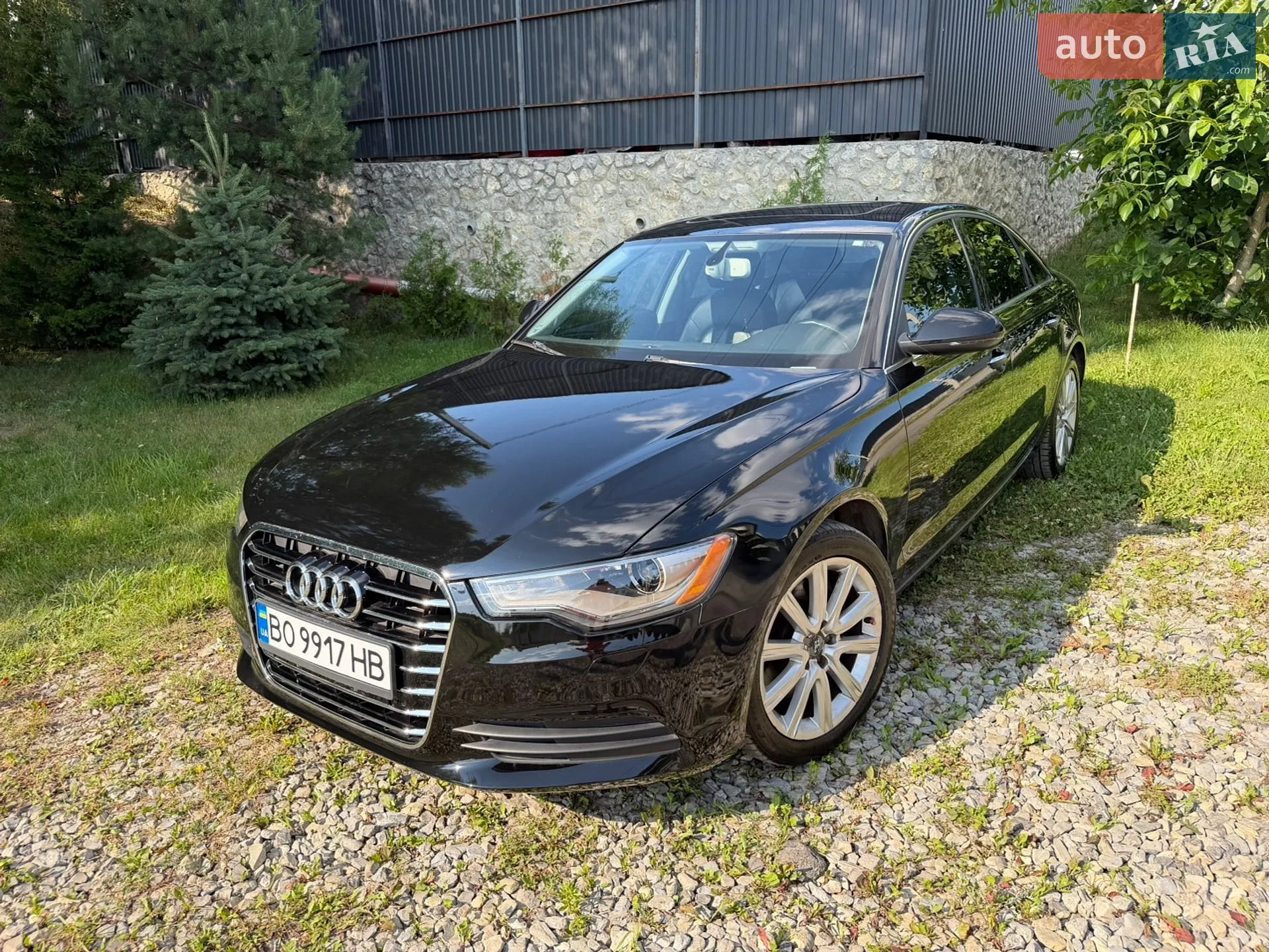 Audi A6, 2014