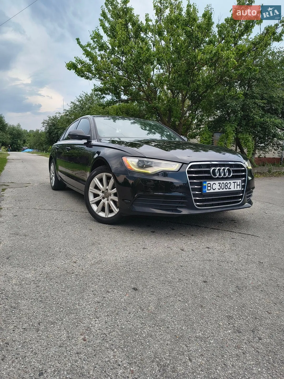 Audi A6, 2013