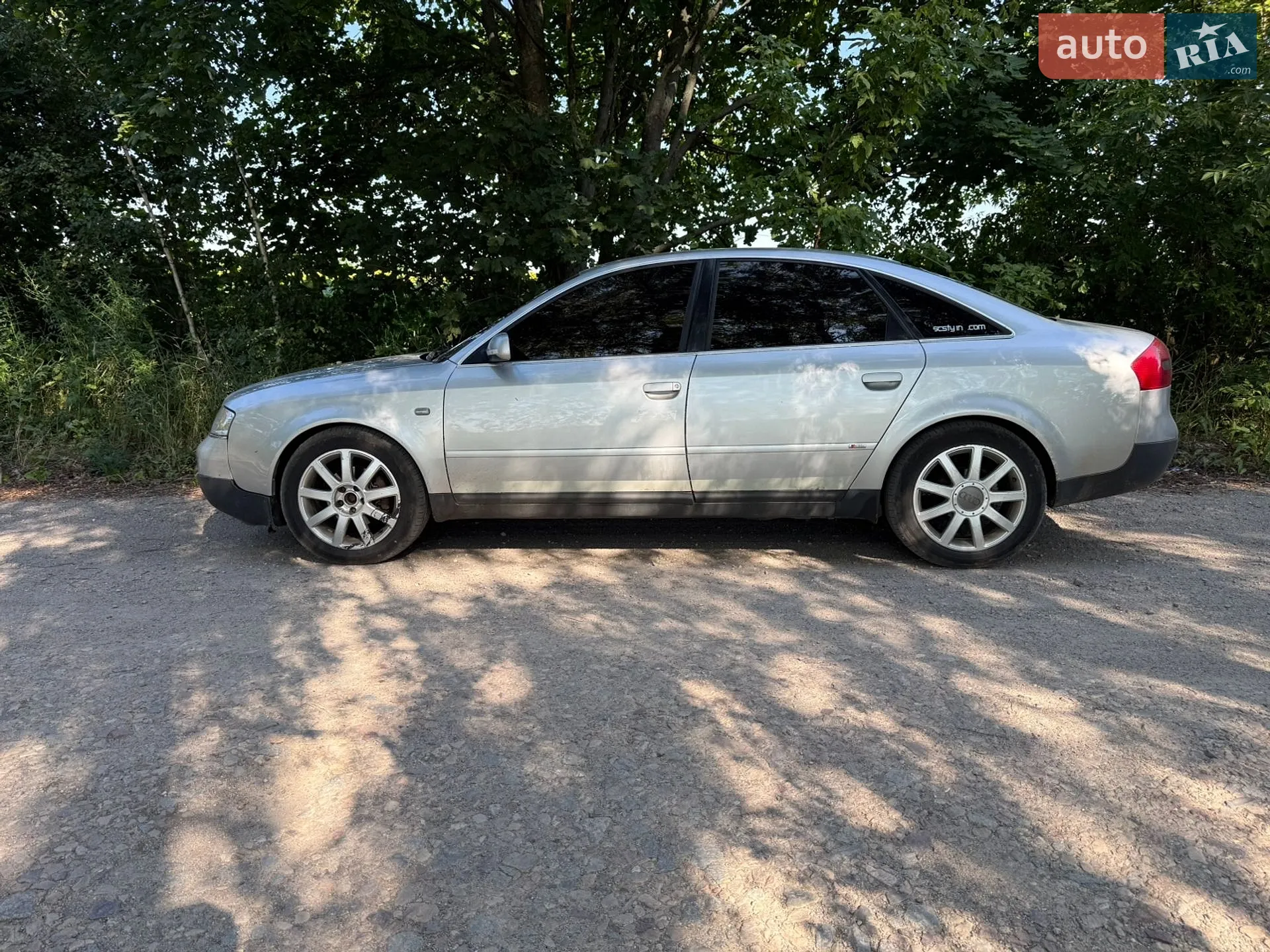 Audi A6, 2001