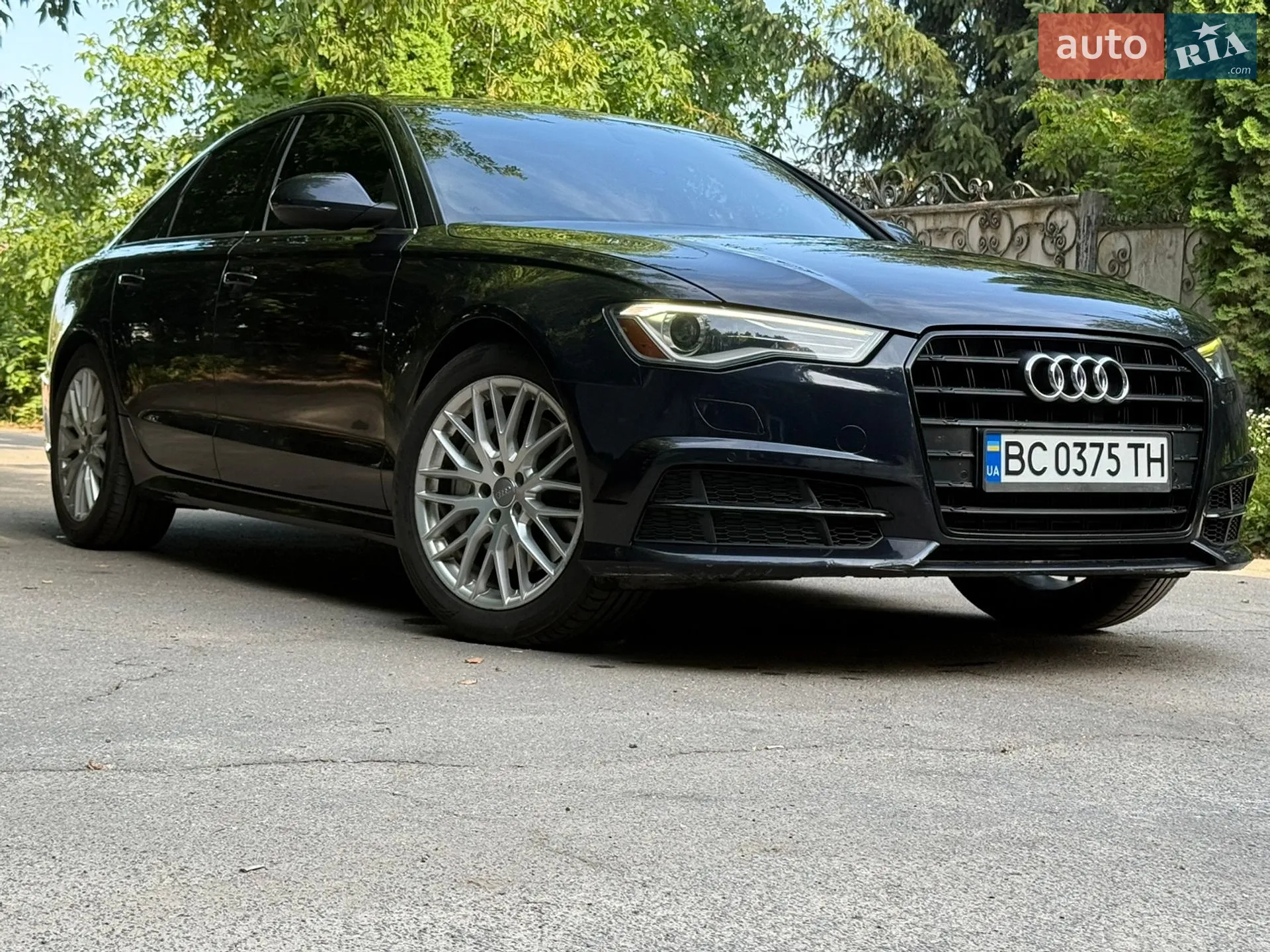 Audi A6, 2015