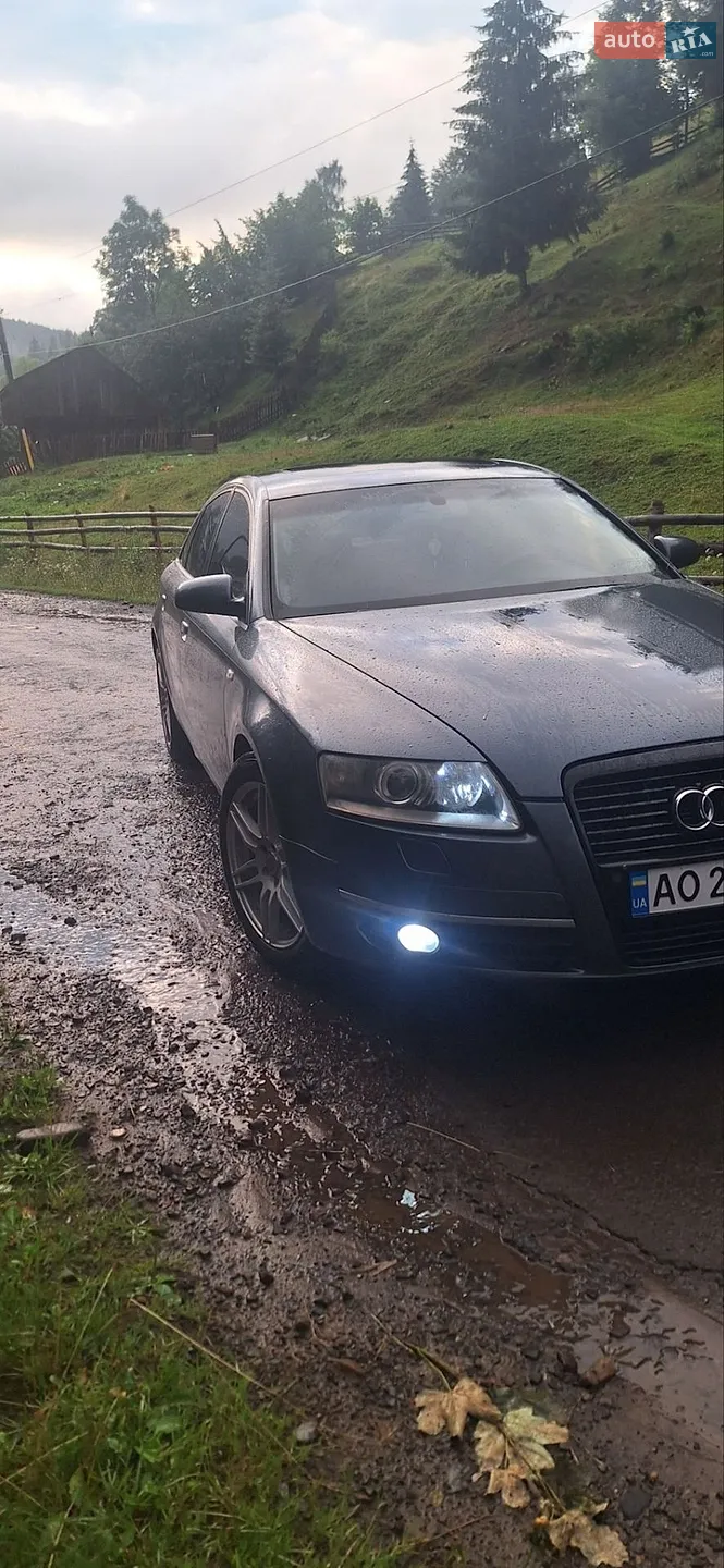 Audi A6, 2004