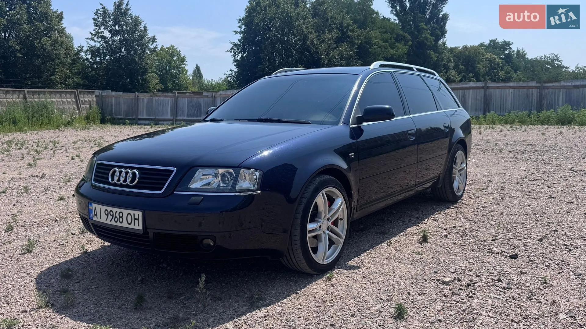 Audi A6, 2001