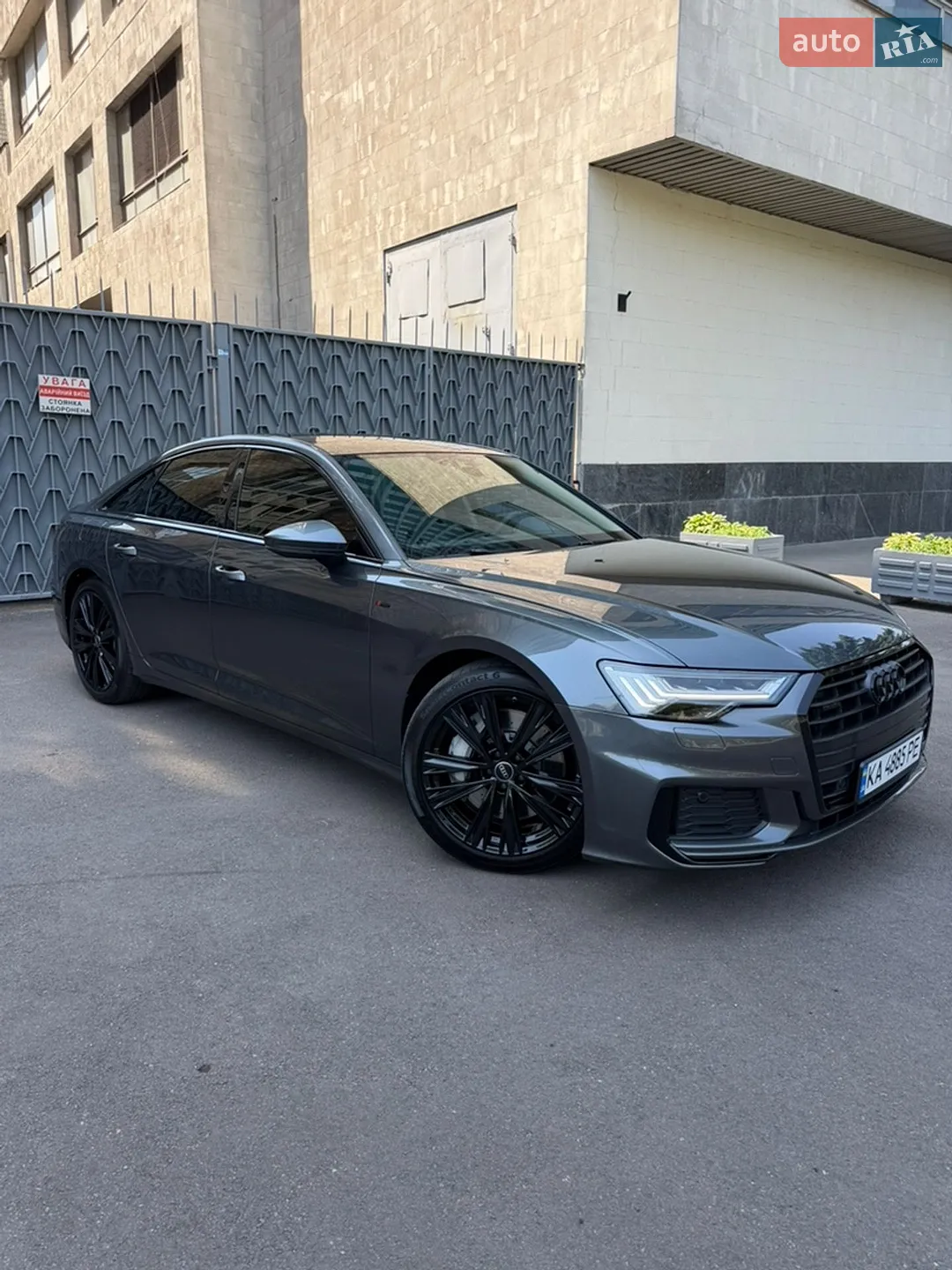 Audi A6, 2019