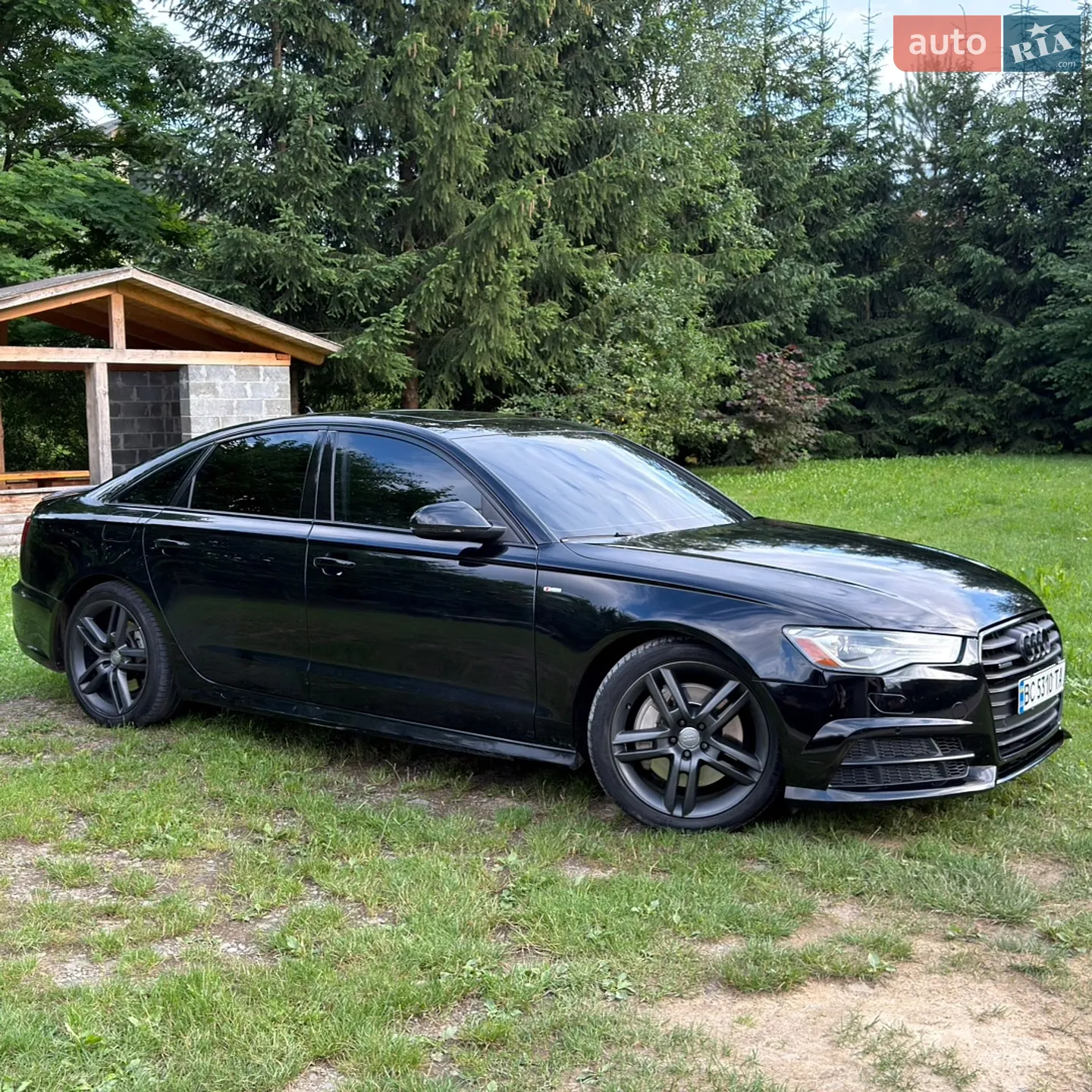 Audi A6, 2016