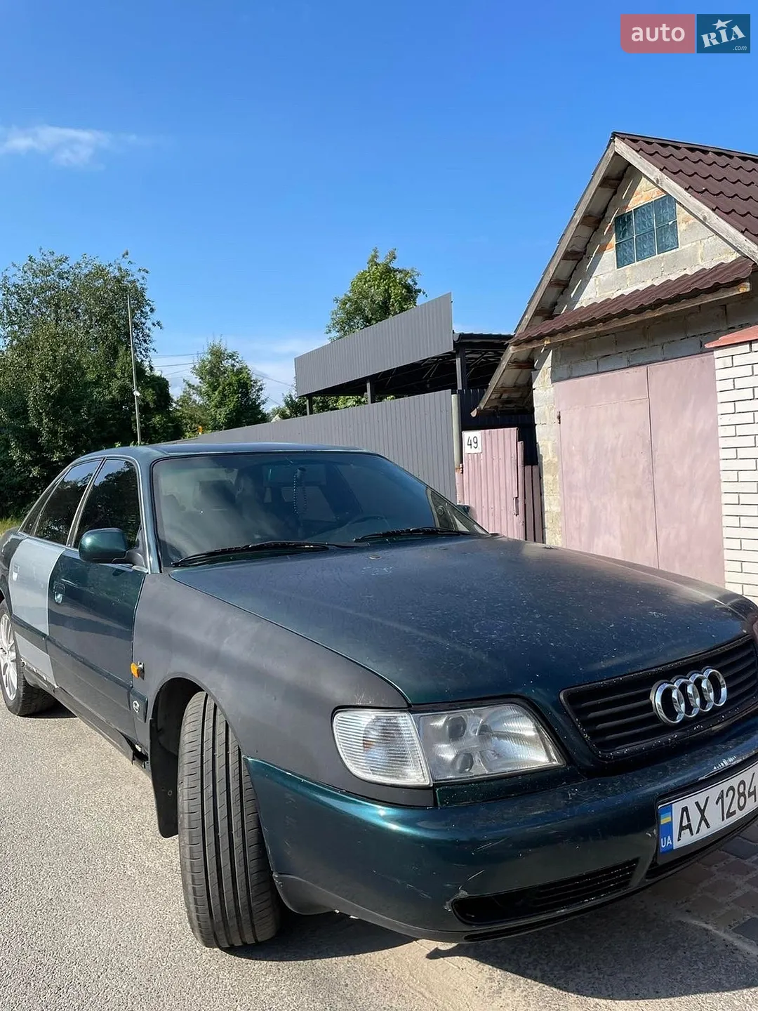 Audi A6, 1996