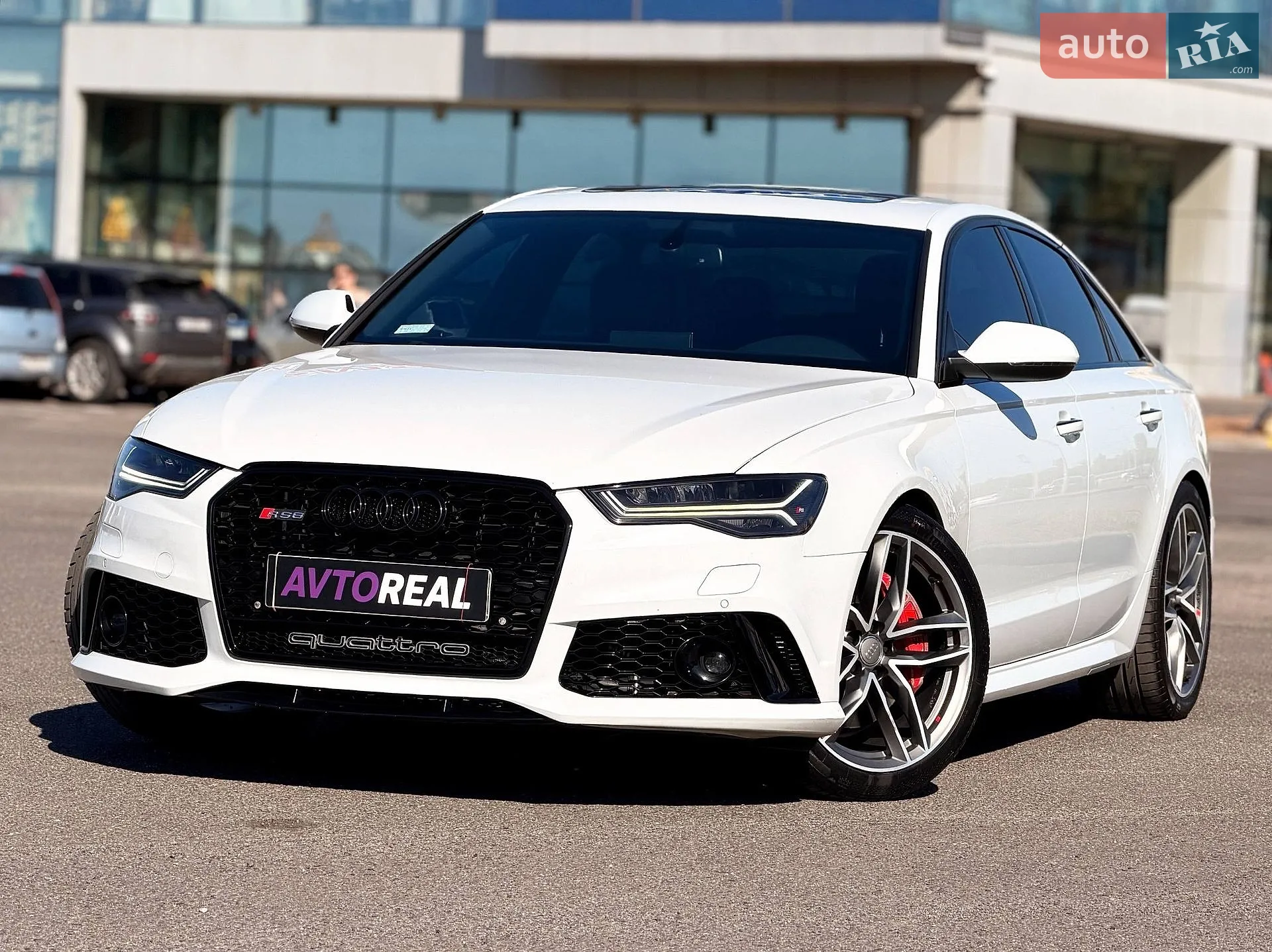 Audi A6, 2015