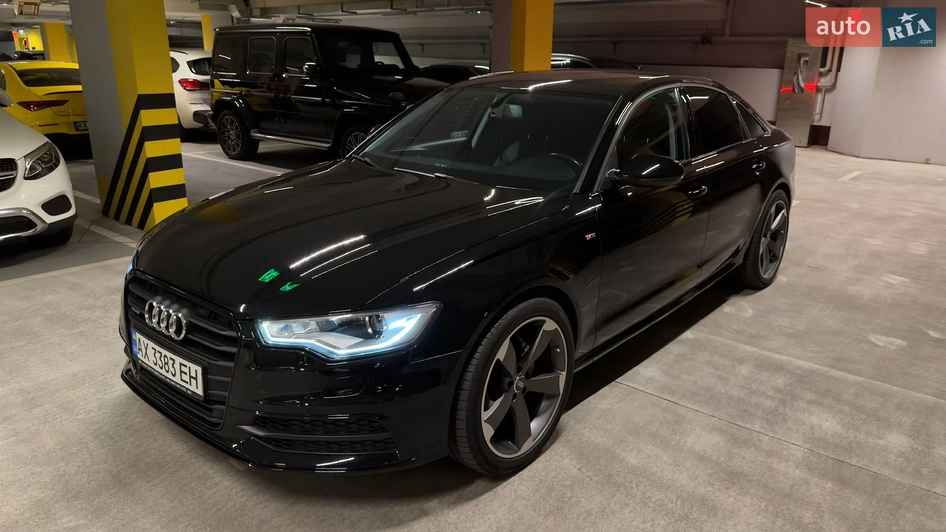 Audi A6, 2014