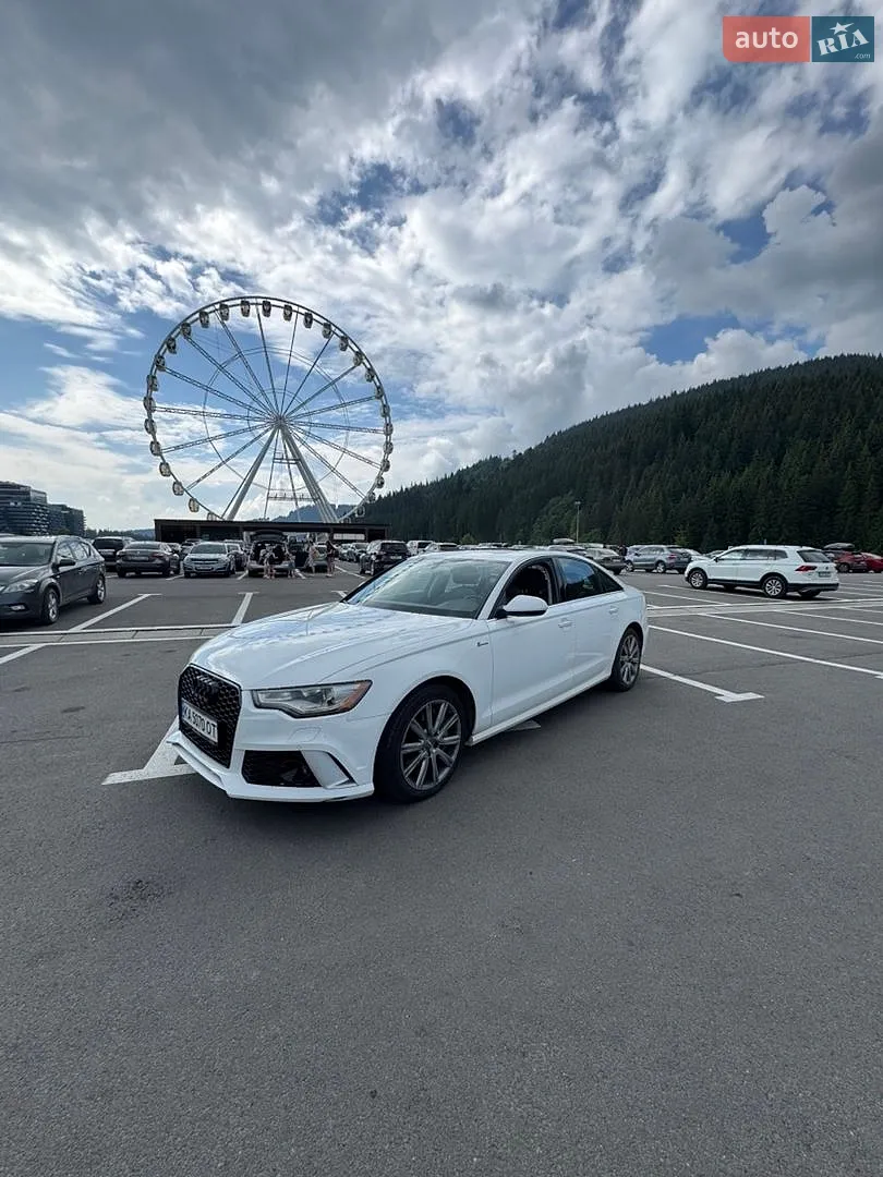 Audi A6, 2014